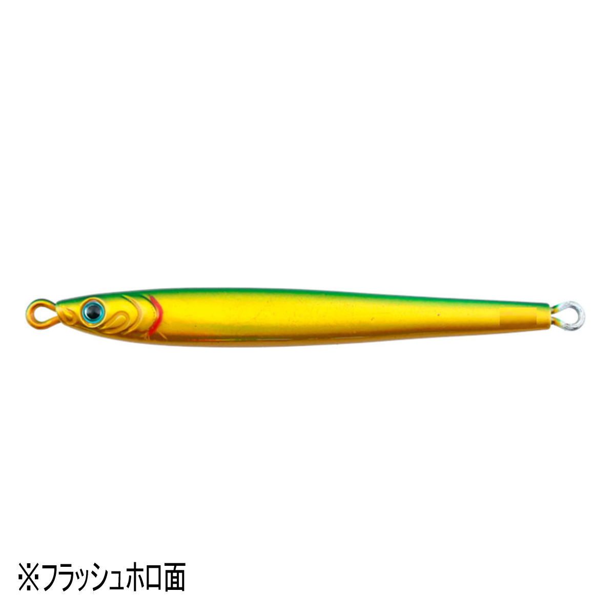 TGベイトスリムSLJ 30g アデルフラッシュグリーンゴールド (2)
