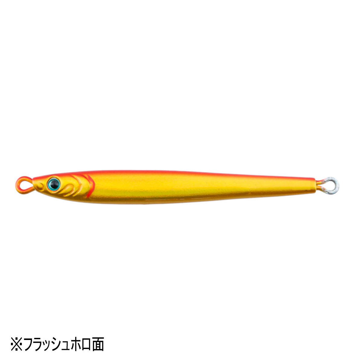 TGベイトスリムSLJ 60g アデルフラッシュ赤金 (2)