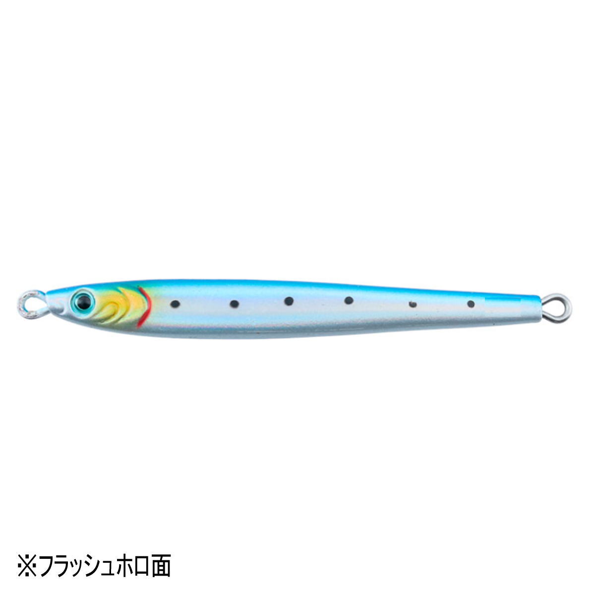 TGベイトスリムSLJ 80g アデルフラッシュマイワシ の商品画像2枚目