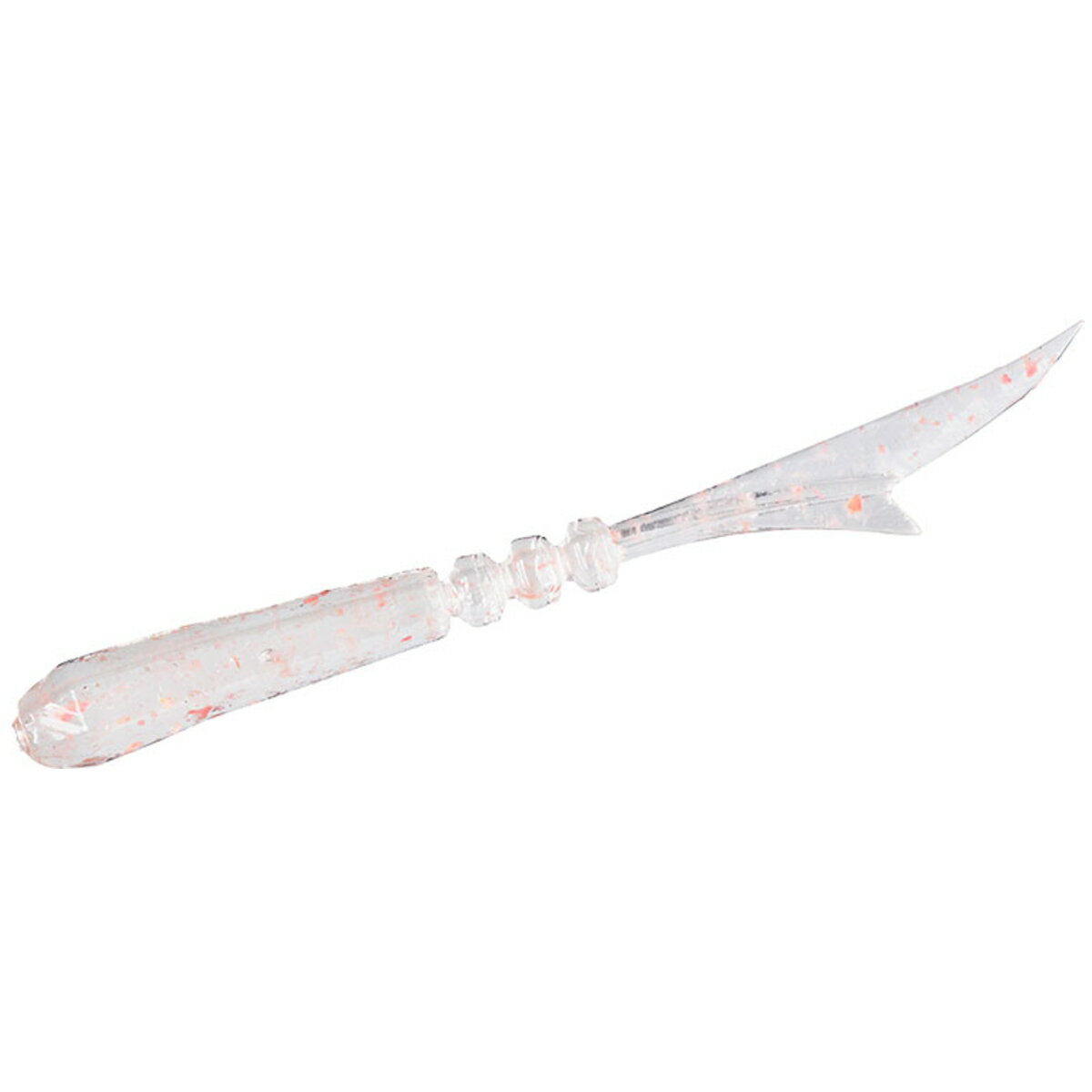 ダイワ ワーム 月下美人 ソードビーム 2.2インチ 桜ドットグロー [メール便]