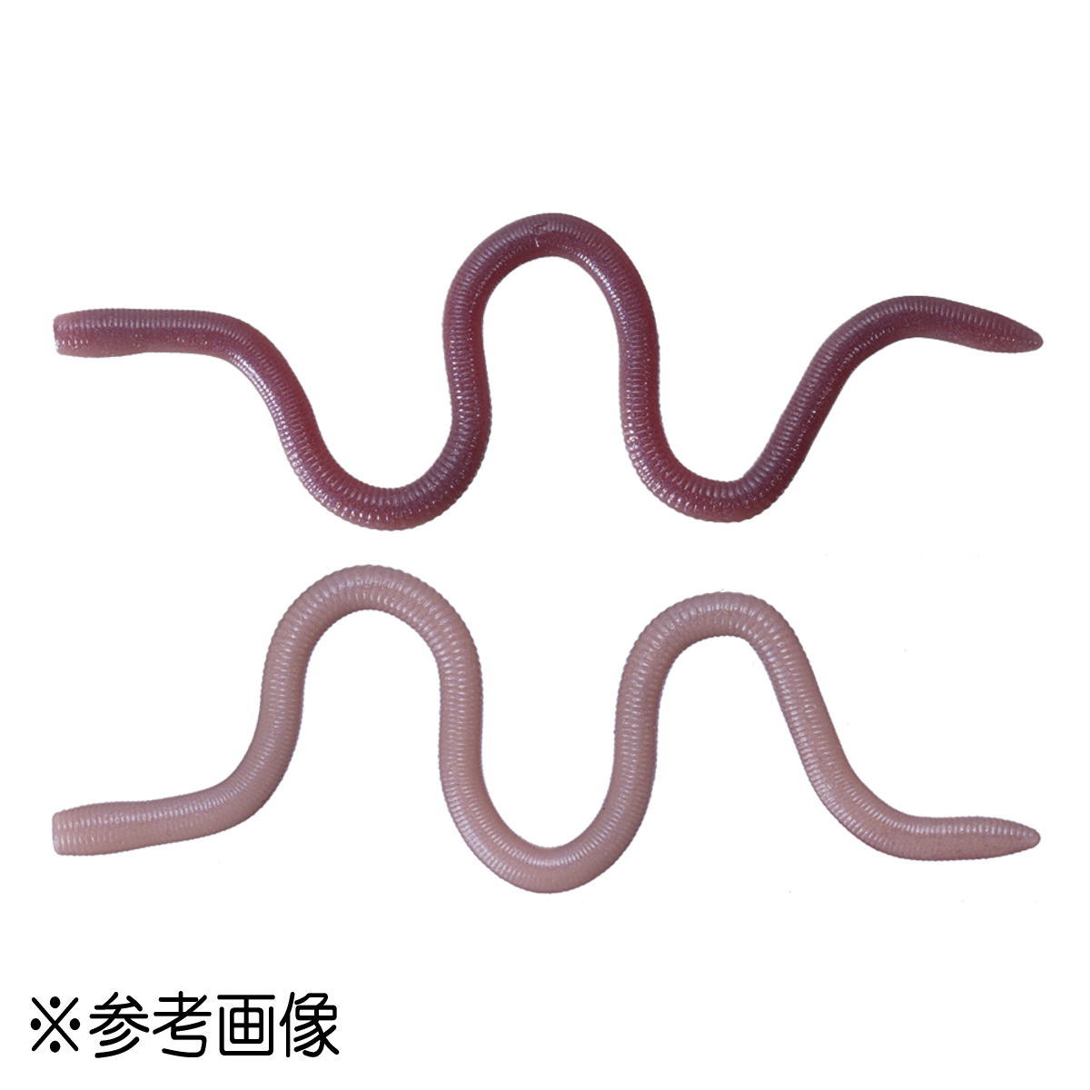 O.S.P Worm MMZ Deka TWF204 Earthworm (High buoyancy)