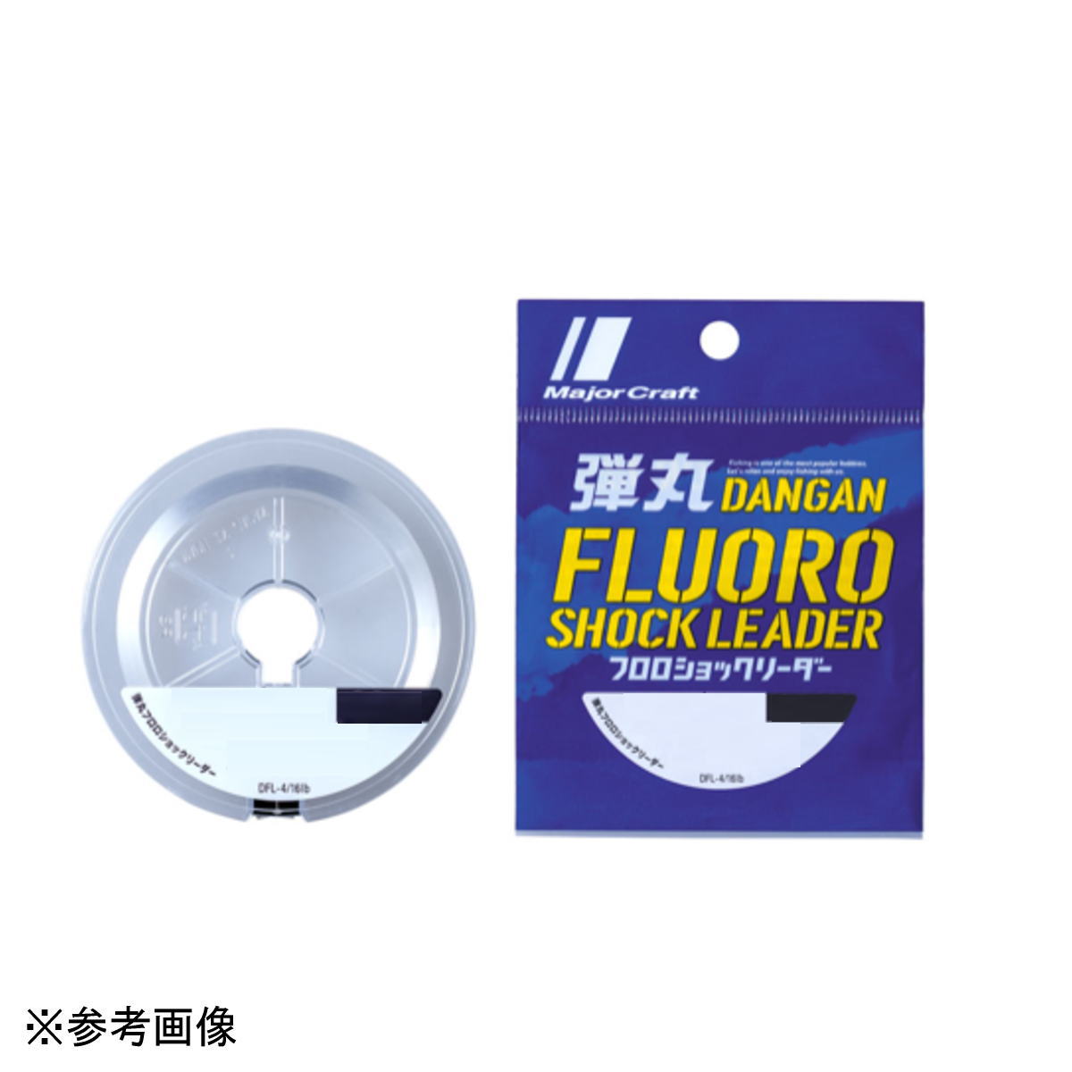 【24時間限定ポイント10倍 】メジャークラフト 弾丸フロロショックリーダー DFL-5 20lb [メール便]【5 15 水 0：00 23：59】