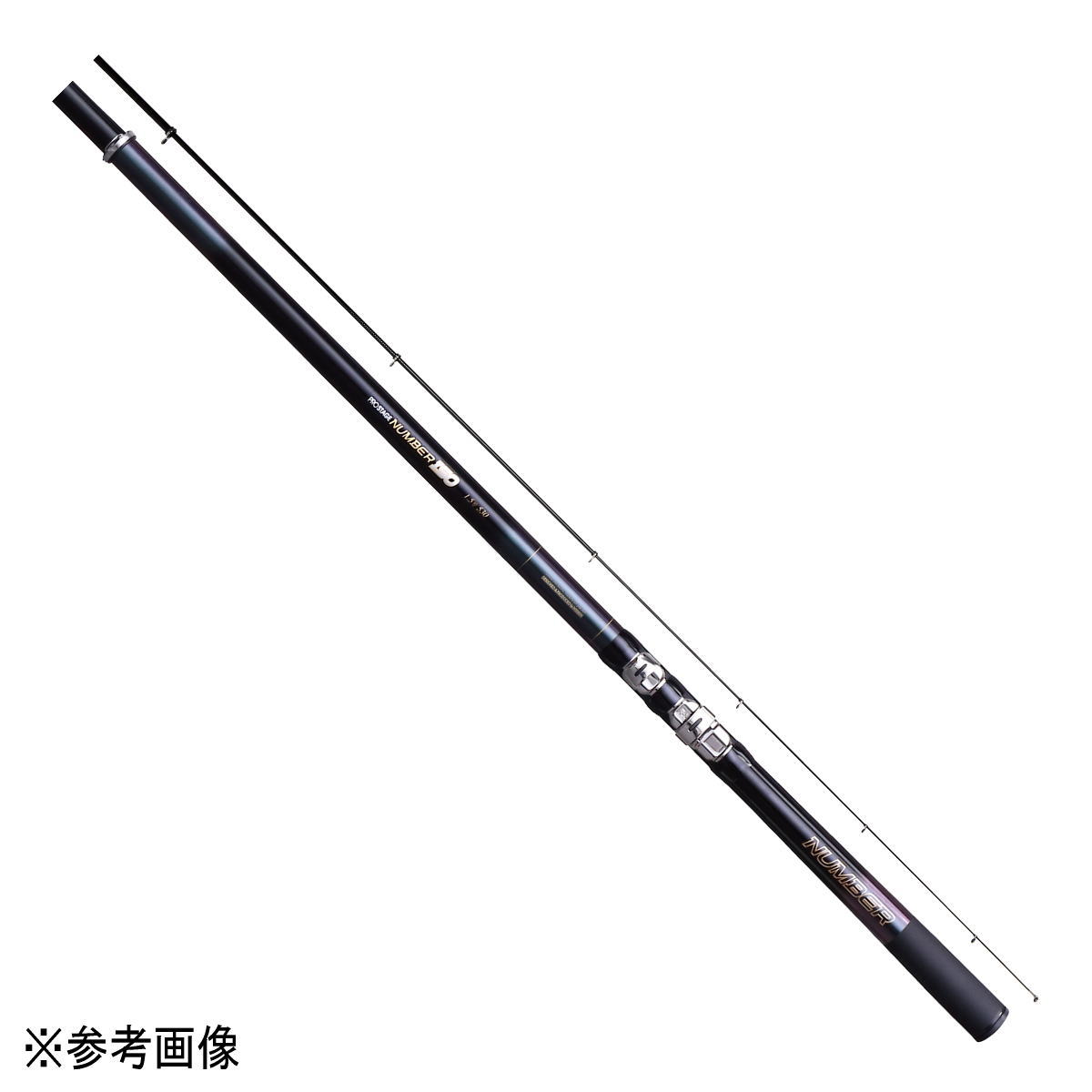 Rakuten - 宇崎日新 ロッド プロステージ ナンバー ISO 2号 4.50m 4505 [5]