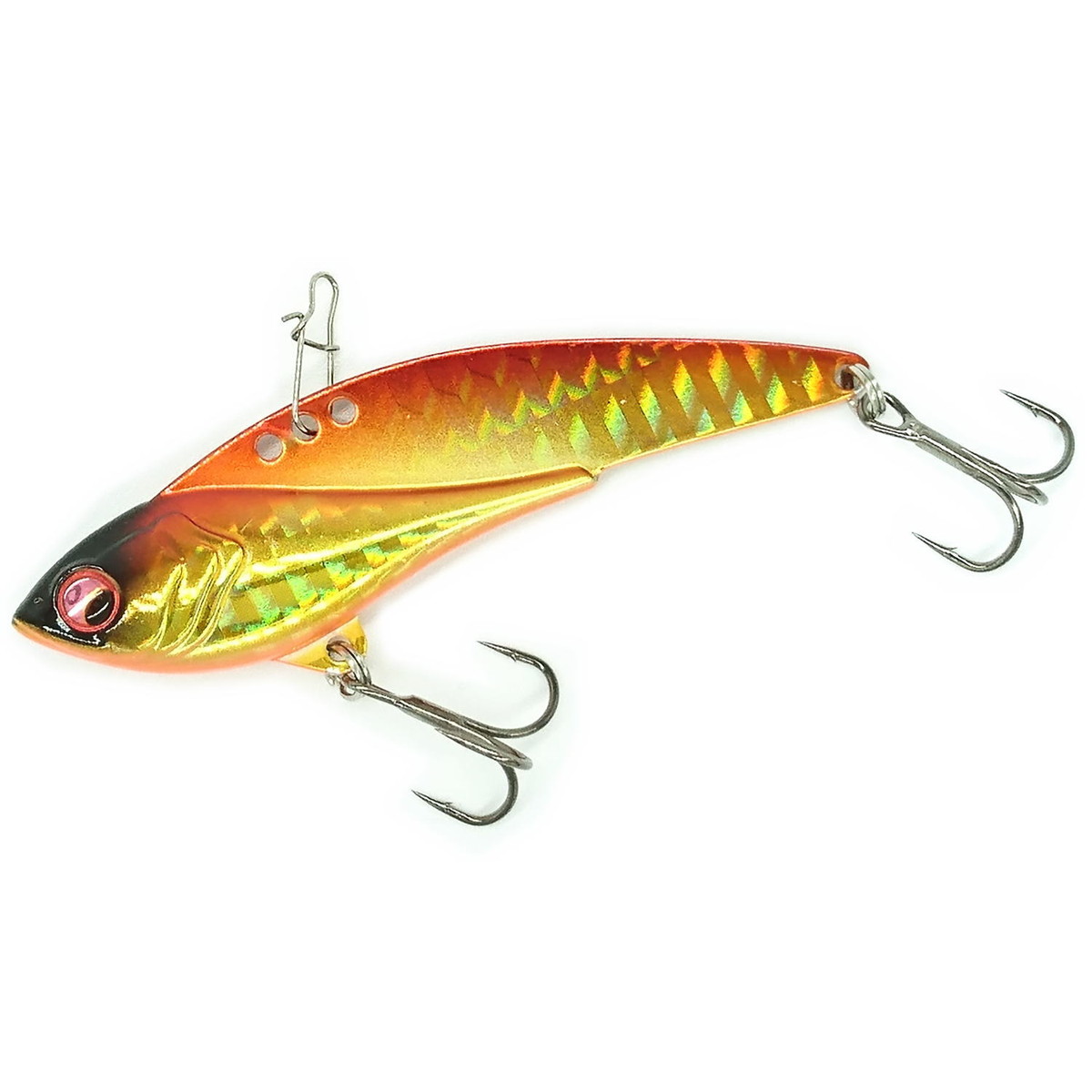 【エントリーでP10倍！】グローリーフィッシュ LU-078 セイバーブレード 21g アカキンSP [メール便]