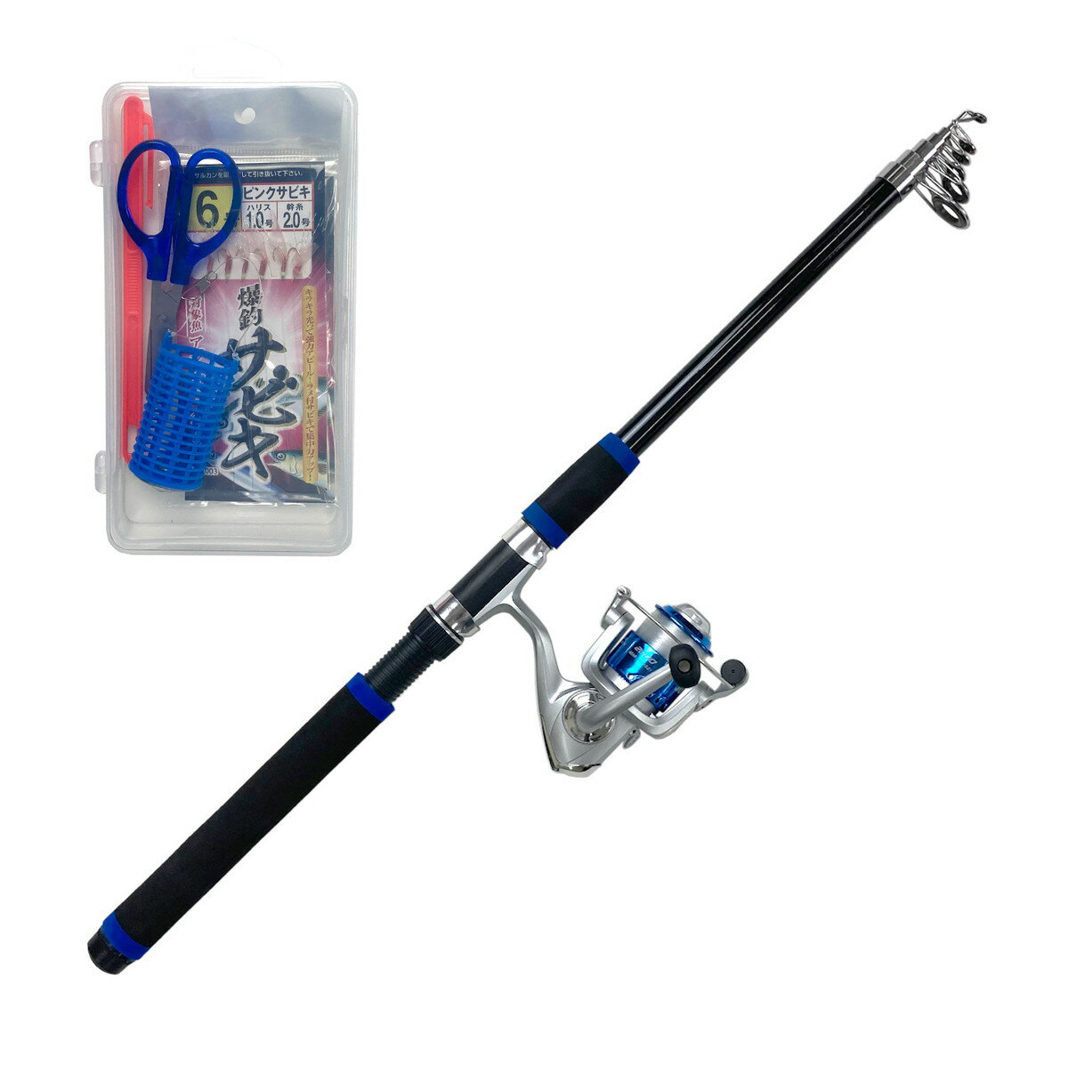 【エントリーでP10倍！】ライズウェイ ロッド PG GO TO サビキ 300 [5]