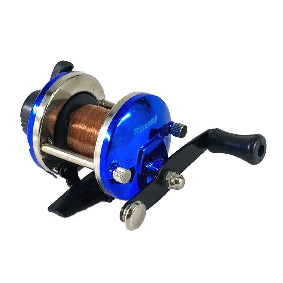 Boat Fishing - ライズウェイ リール コロコロリール糸付 2号-50m ブルー [4]