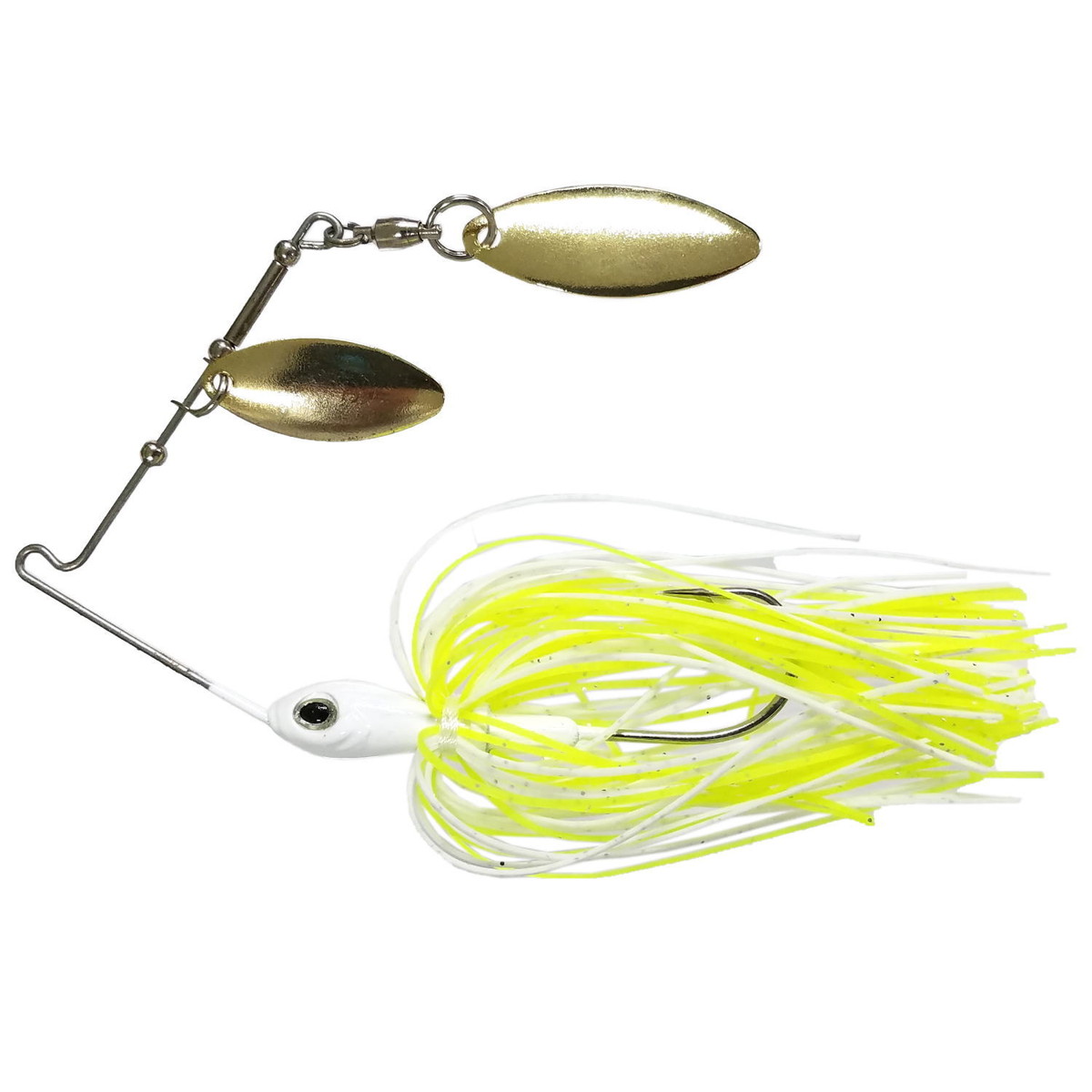 Spinner Bait - グローリーフィッシュ LU-007 B/スピナーベイト ホワイトシャッド [メール便]