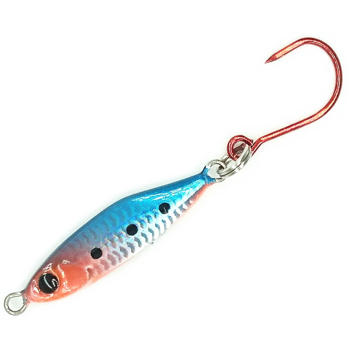 GLORYFISH (グローリーフィッシュ) プチジグ フィッシュ 3g LU-019 イワシ 