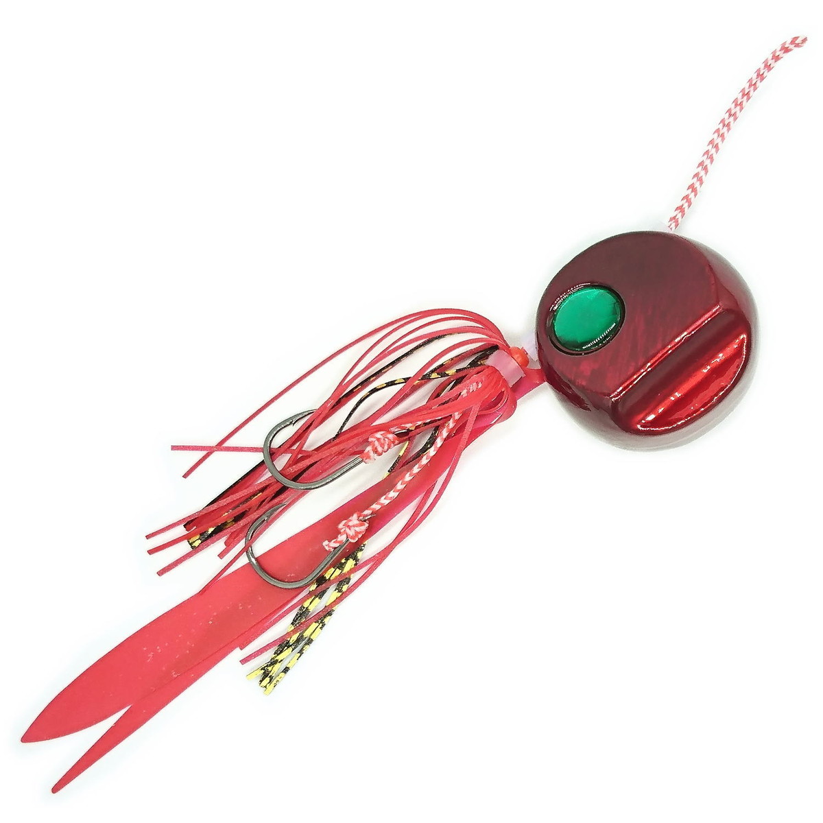 Rakuten - GLORYFISH (グローリーフィッシュ) ブリラバ INHELIT 120g LU-026 ブラックレッド [メール便]