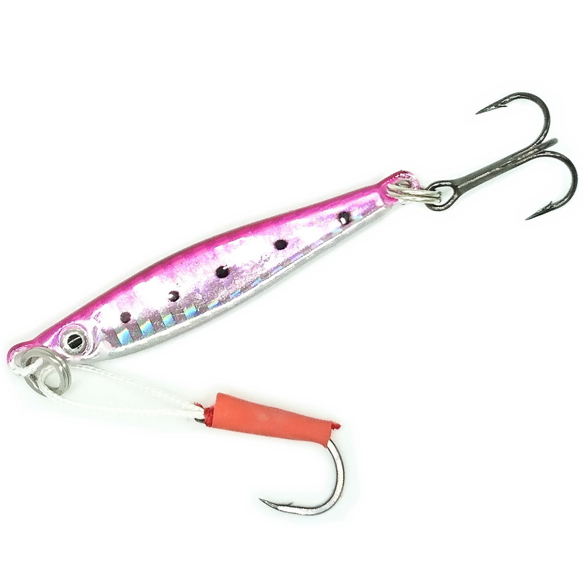 Rakuten - グローリーフィッシュ イワシジグ2 LU-053 10g ピンクイワシ [メール便]