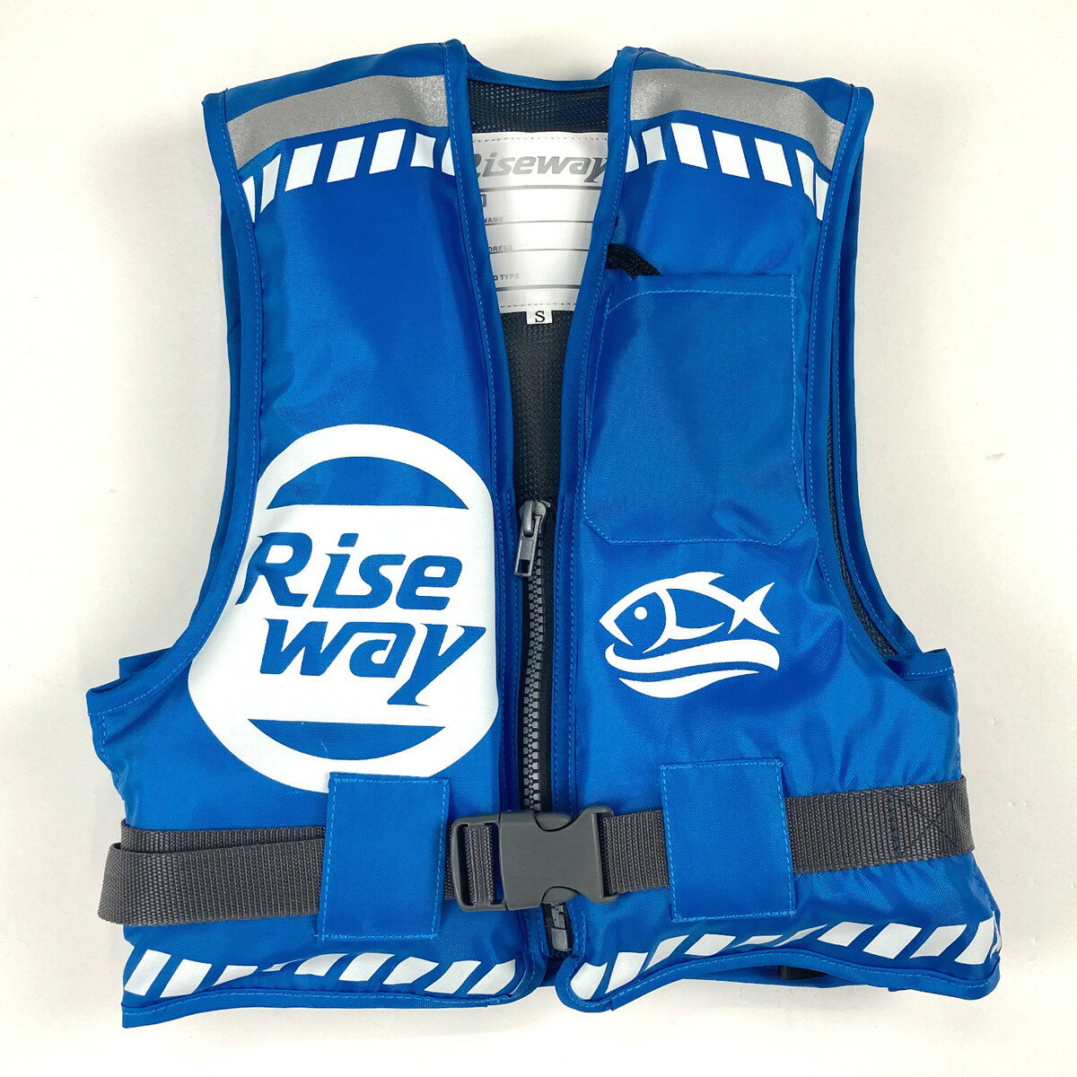 【エントリーでP10倍！】ライズウェイ ジュニアフローティングベスト FV-001 ブルー S [4]