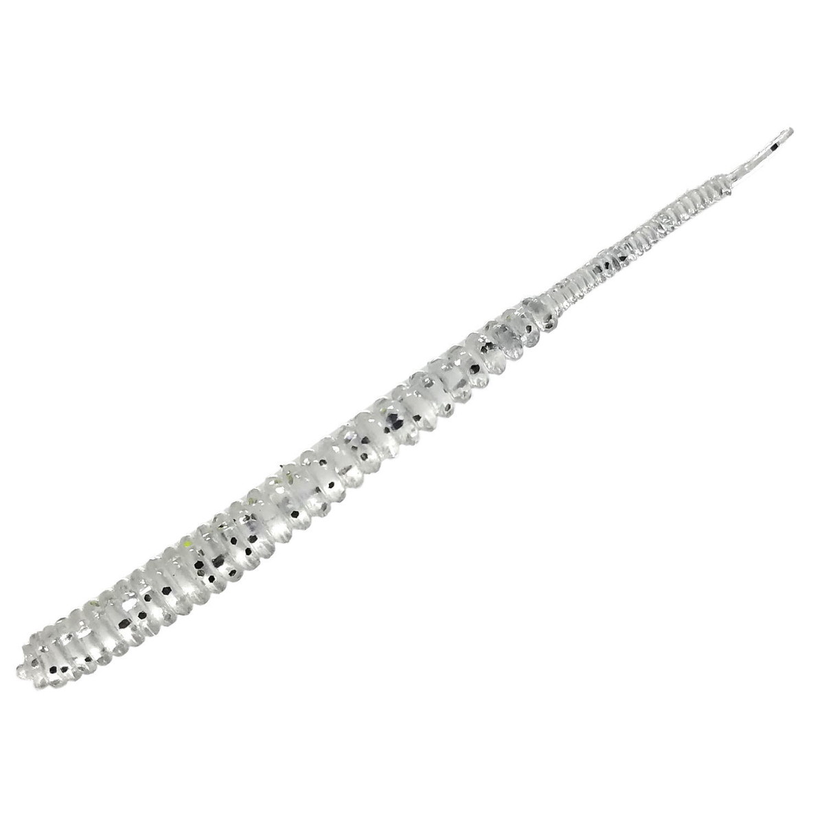 Lures - グローリーフィッシュ LU-066 ソルトウォーター クリッター ストレート 2.5インチ クリアシルバーラメ [メール便]