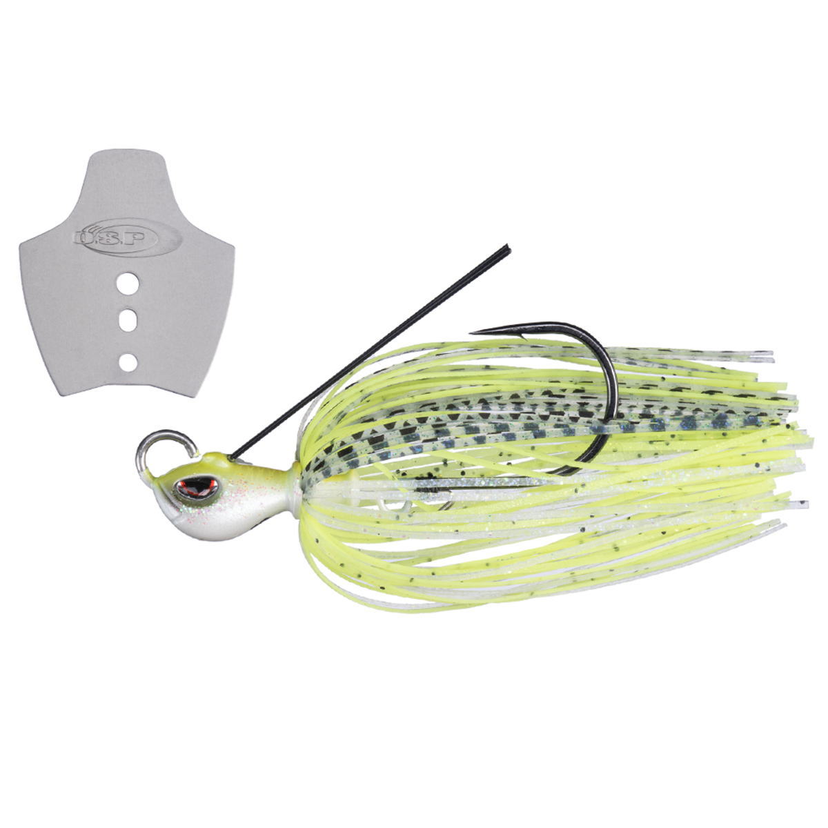 OSP バス ジグ メタルブレードジグ 1/2oz BJ52 ホワイトチャート [メール便]