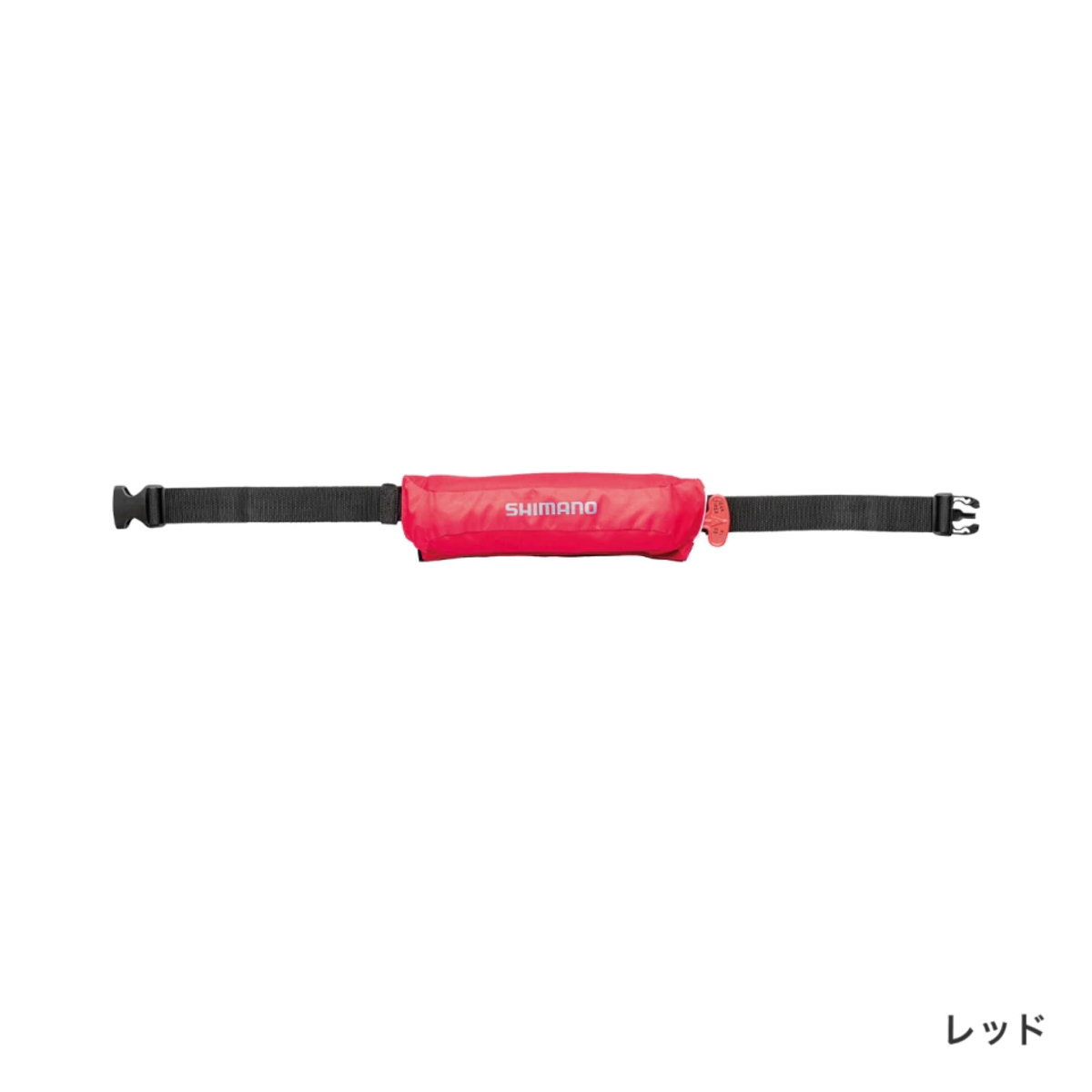 【エントリーでP10倍！】シマノ ラフトエアジャケット (コンパクトタイプ・膨脹式救命具) VF-053U レッ..