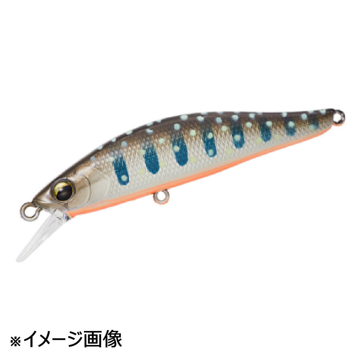 ダイワ シルバークリーク ミノー 61S イワナ [メール便]