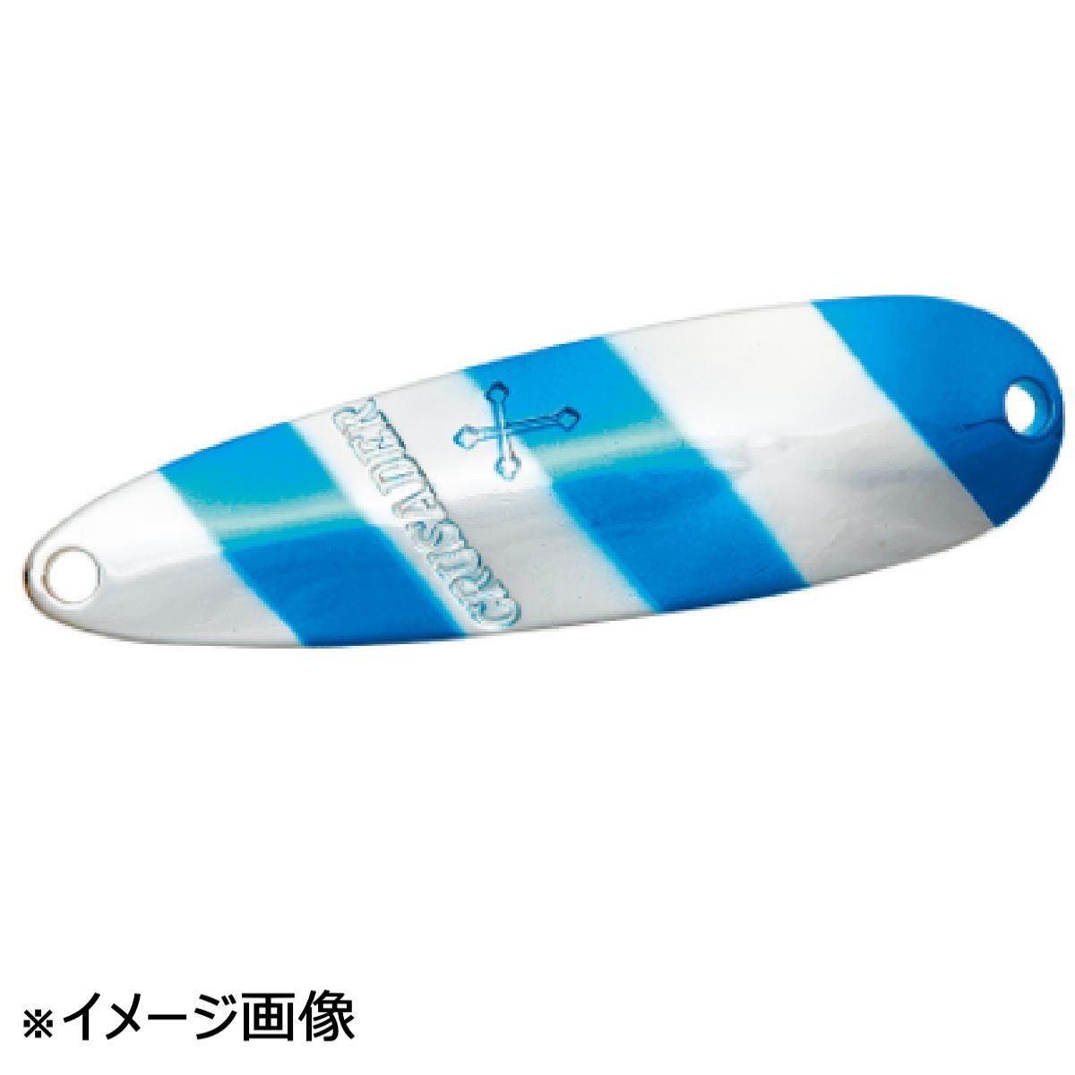 【特価品】 ダイワ クルセイダー 4g シングルフック SBLゼブラ [メール便]