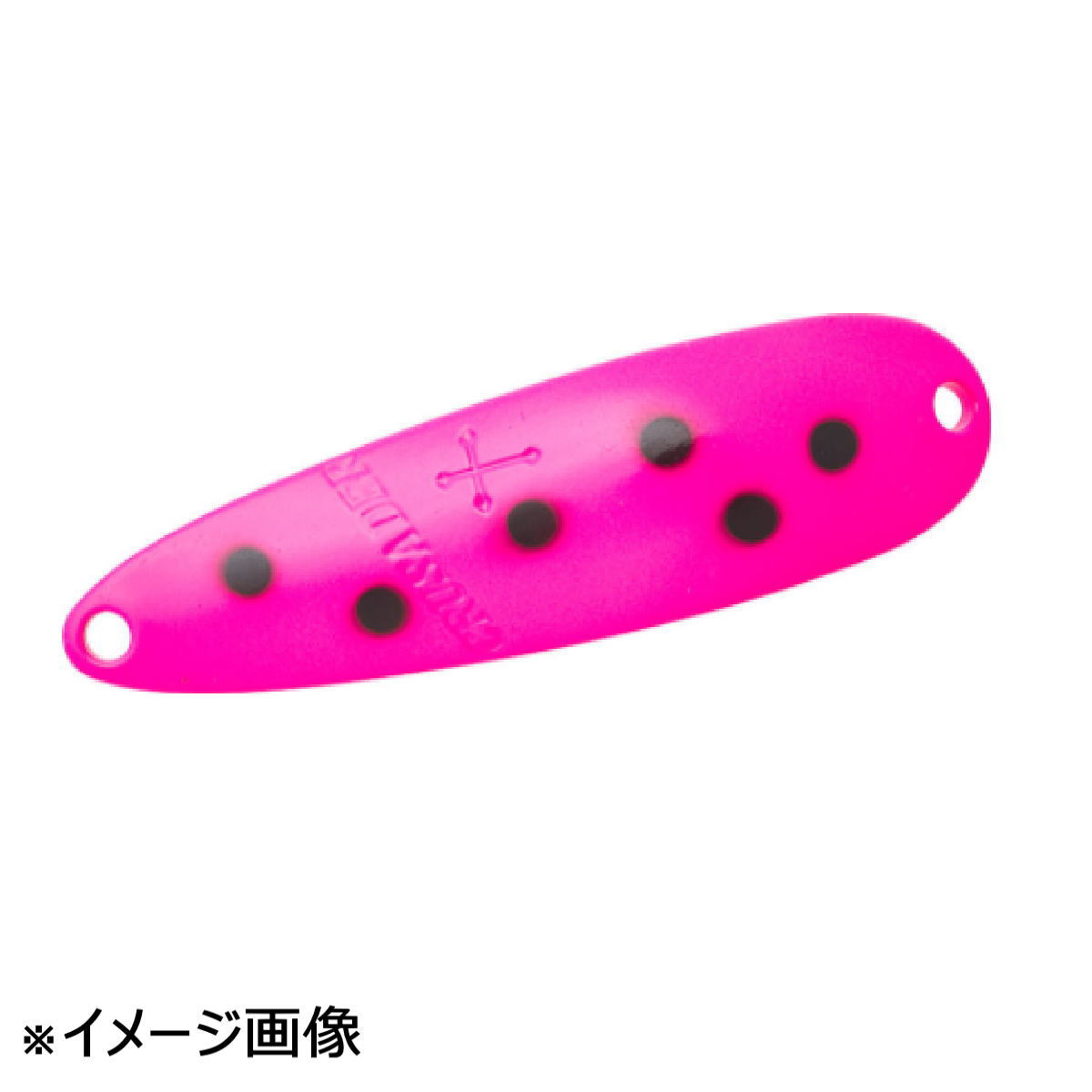 Rakuten - ダイワ クルセイダー 5g シングルフック ドピンク [メール便]