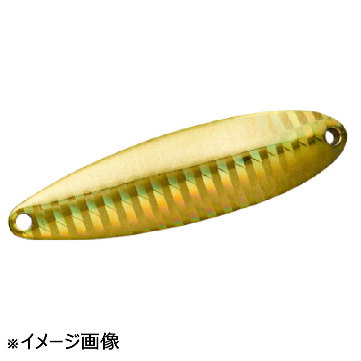 レーザー効果で濁りに強い、チヌークSのハイアピール仕様。トラウト攻略のスタンダードスプーンとして長年の実績を持ち、多くのトラウトファンから根強い支持を得ている「チヌークS」のレーザーホログラム仕様バージョン。渓流・本流のネイティブトラウト狙いに最適で、濁りの入った時や光線の弱い時にレーザーのアピール力が特に威力を発揮する。7g、10g、14g、17gは、サクラマスを中心としたビッグトラウトを狙うアングラーを対象にボトムトレースでも根掛かりしにくいフォルム、ホールドの良いゲイプフォルム、アイ方向に向いたカッティングポイントがしっかりしたフッキングを行うOWNER S-61シングルフック仕様。●カラー：G●自重(g)：7●全長(mm)：53●フック仕様：オーナー S-61 #2 シングルブラックフック
