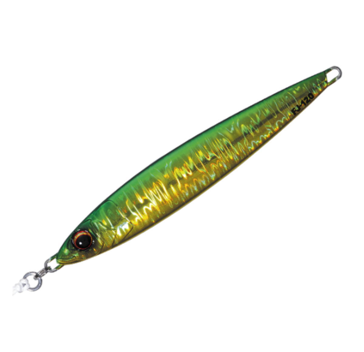 楽天市場】メジャークラフト ジグ グリーンゴールド 180の通販