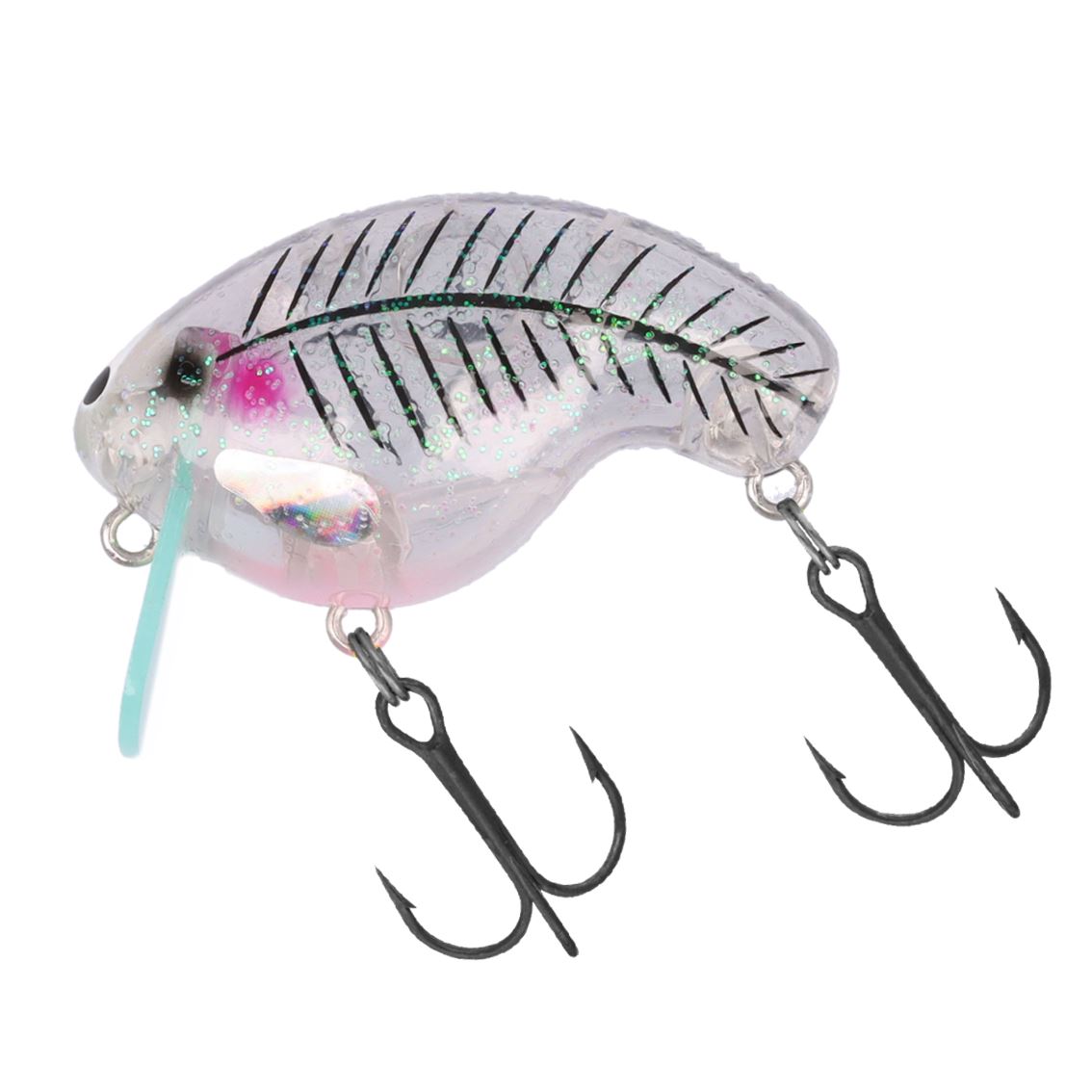 【エントリーでP10倍！】ダイワ バスルアー ちびふく零 トランスルーセントグラスキャット【2024年新製品】 [メール便]