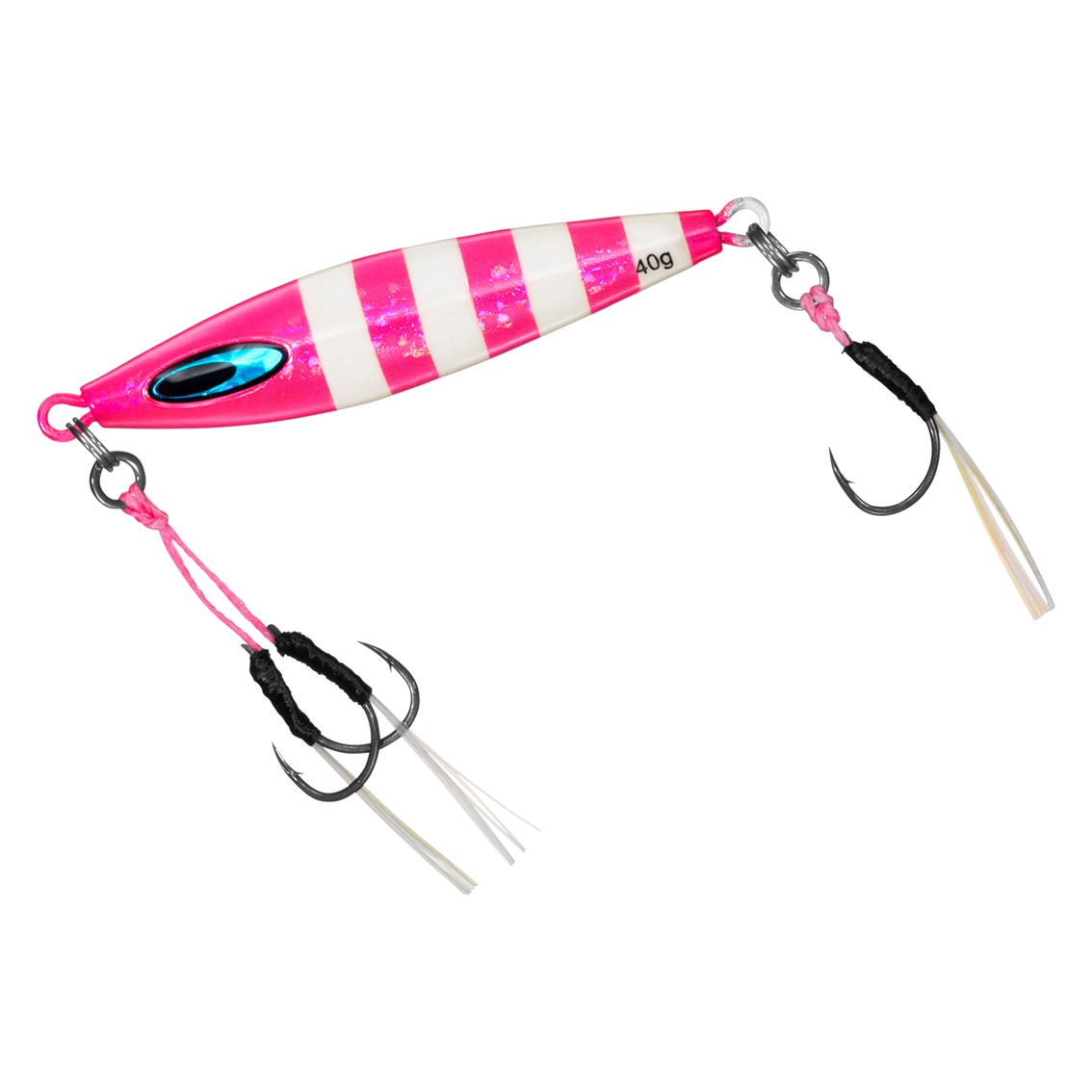 Rakuten - ダイワ オフショアジグ ソルティガ FKジグ TG SLJ 50g (フック付き) CHピンクゼブラグロー [メール便]