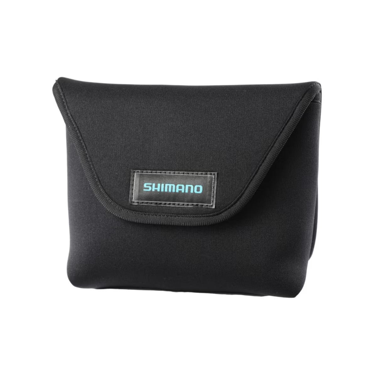 【エントリーでP10倍！】シマノ リールポーチ リールガード スピニング用(ハンドル取外しタイプ) BP-071Y ブラック M [4]