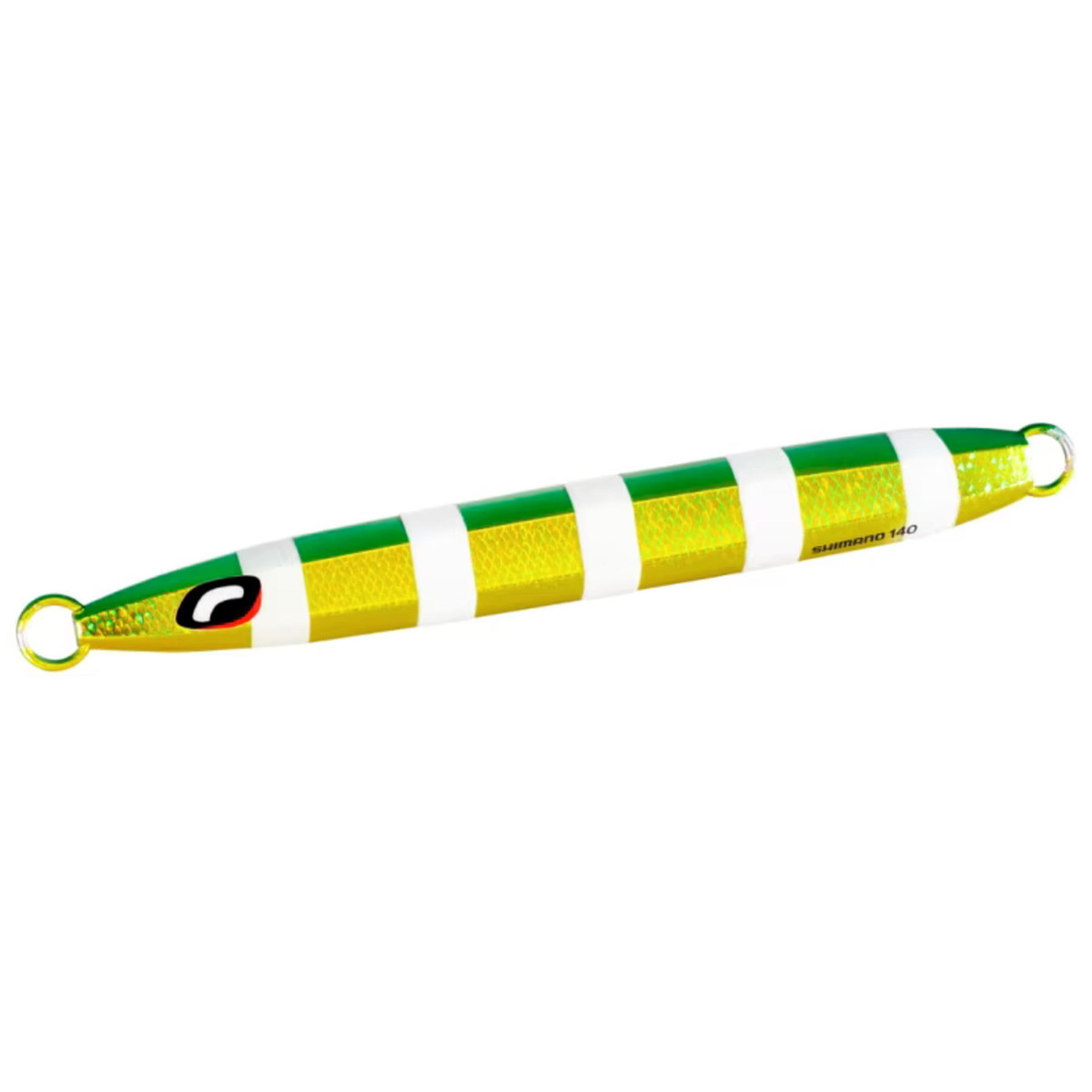 Rakuten - シマノ ジグ オシア シックスライド 140g JV-F14Y 007 Sグリキンゼブラ [メール便]