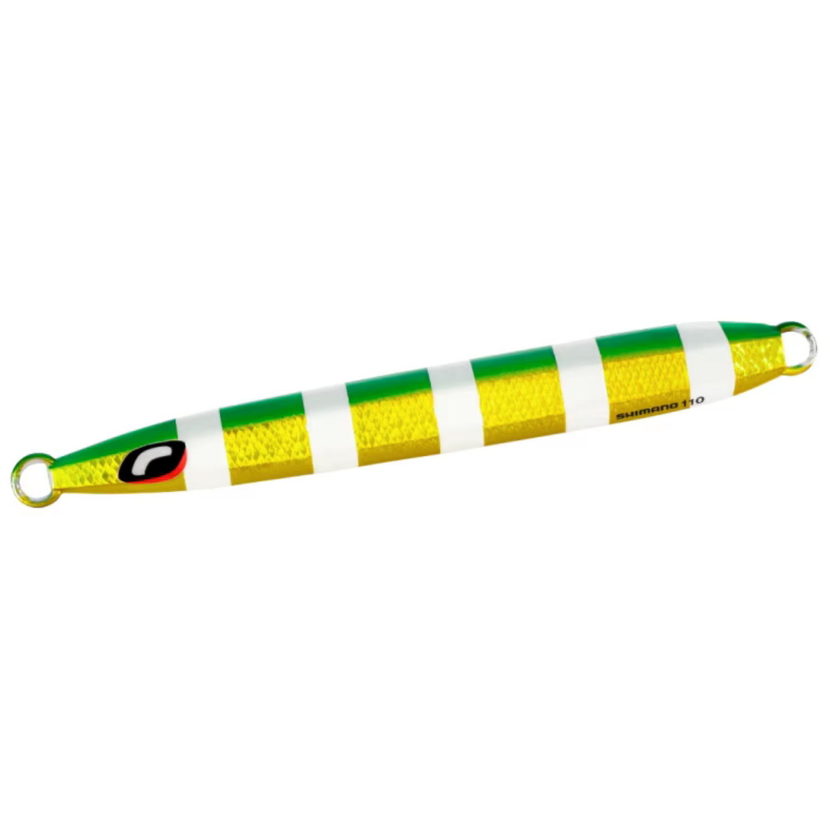 Rakuten - シマノ ジグ オシア シックスライド 110g JV-F11Y 007 Sグリキンゼブラ [メール便]