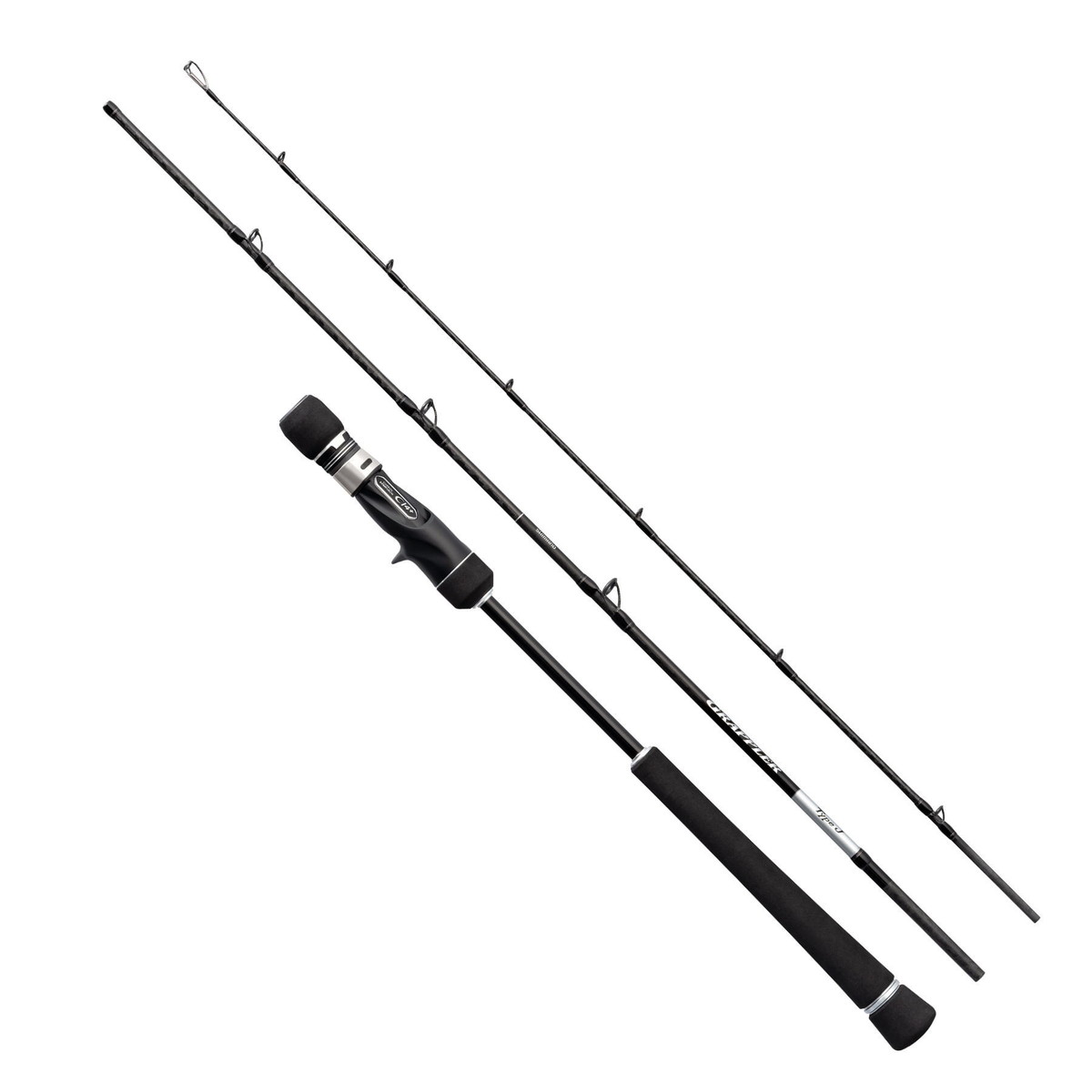 樂天商城 - シマノ ジギングロッド 25グラップラー タイプ J B60-4/3 [5][2026年新製品]