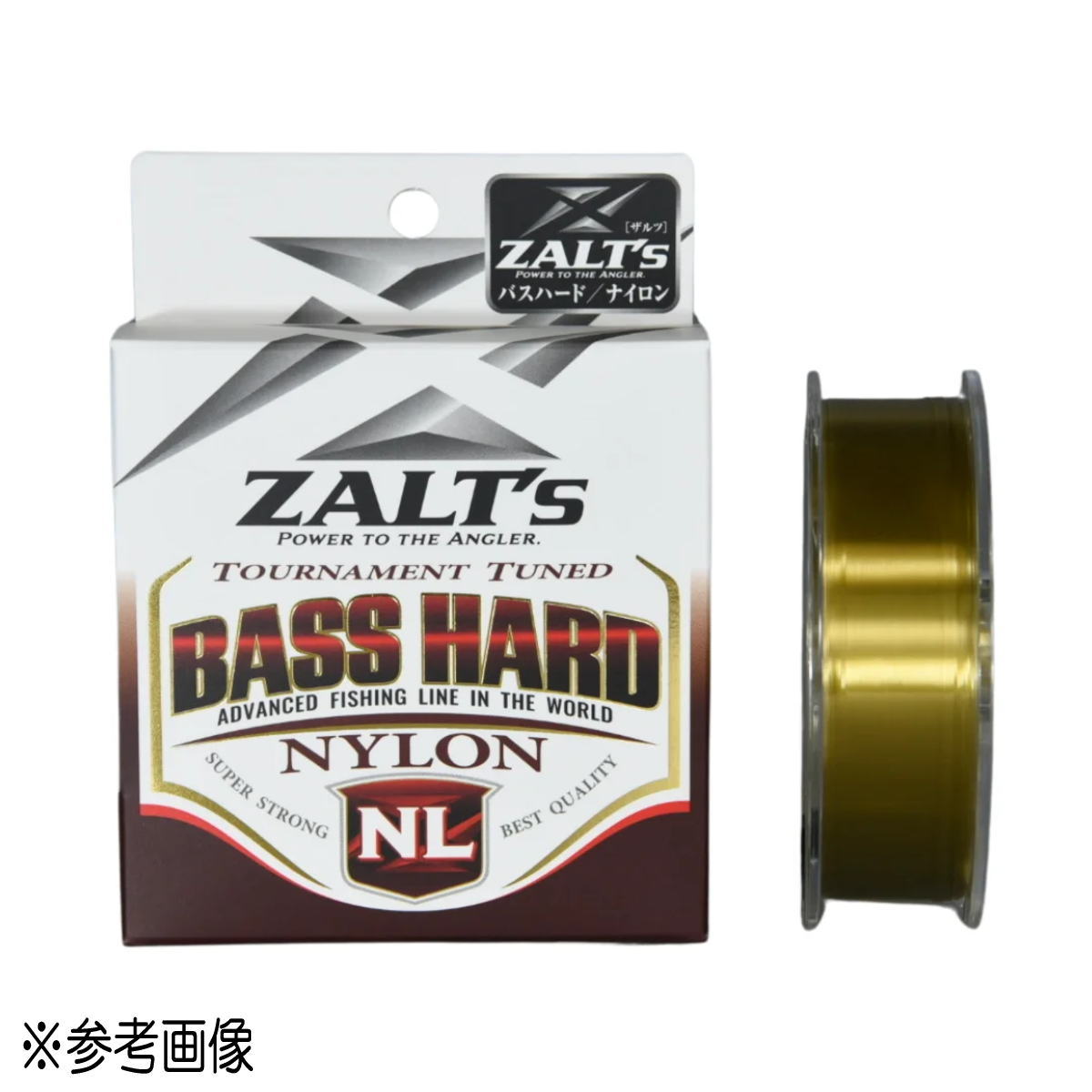 乐天商城 - ラインシステム ZALT's(ザルツ) BASS HARD NL (バスハード ナイロン) 150yds 6LB ゴールド [4]