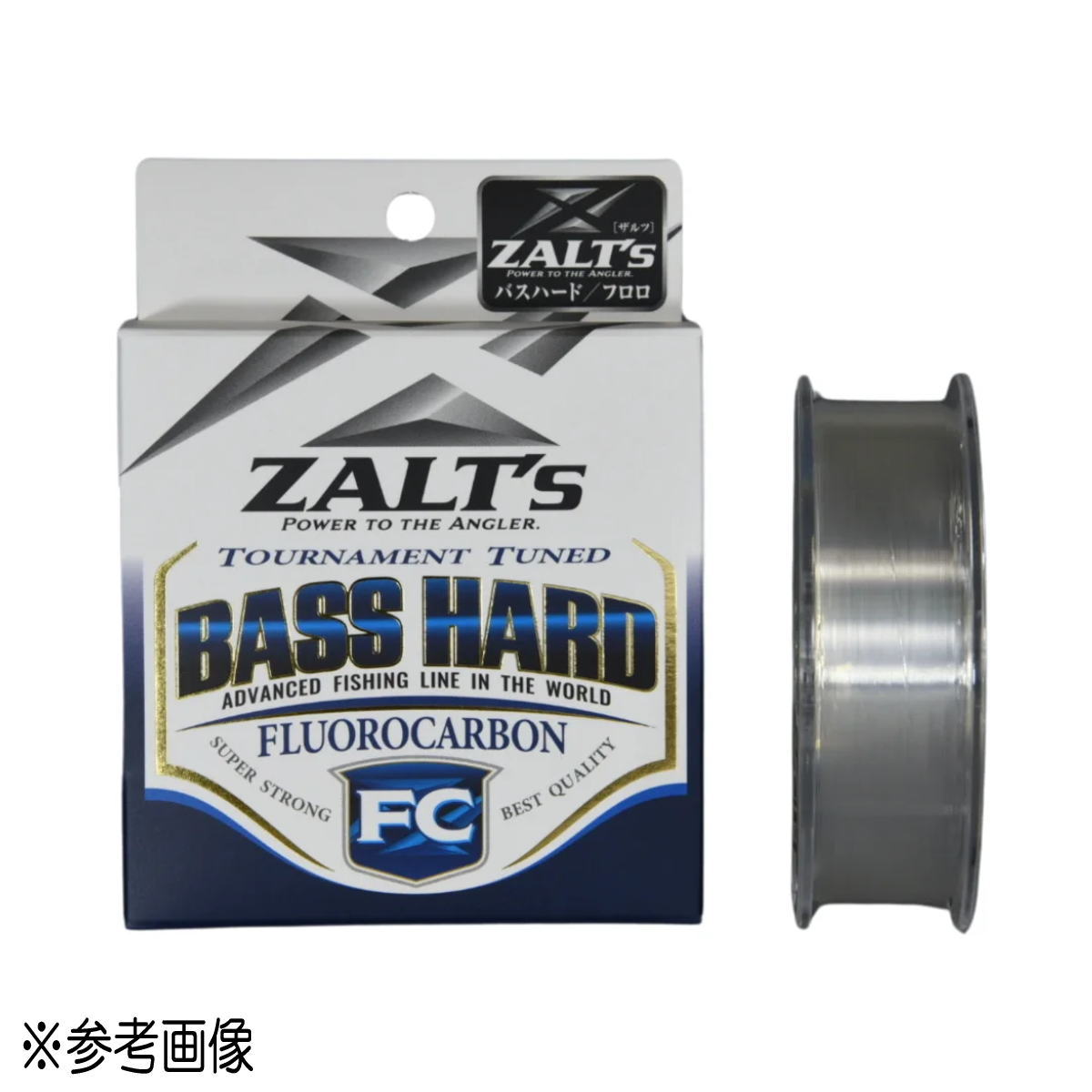 樂天商城 - ラインシステム ZALT's(ザルツ) BASS HARD FC (バスハード フロロカーボン) 150yds 16LB ナチュラル [4]