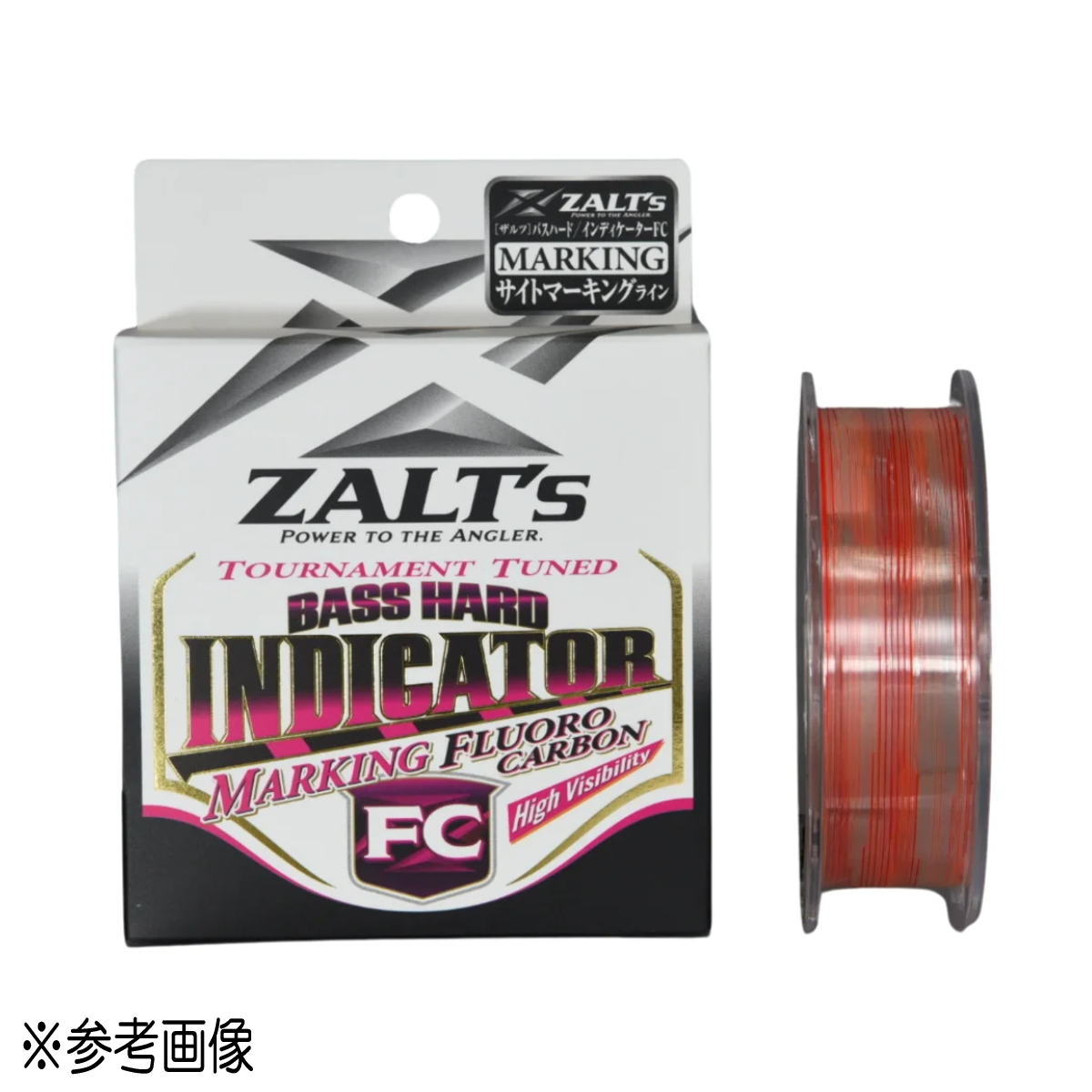 Rakuten - ラインシステム ZALT's(ザルツ) INDICATOR FC (インディケーター フロロカーボン) 100yds 5LB ナチュラル/オレンジマーキング [4]