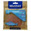 マスタッド(Mustad) アジワーム ヒラヒラ #006UV 赤アミラメ 