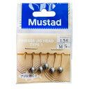 【5/1(水)24時間限定 ポイント10倍 】マスタッド(Mustad) FINESSE JIG HEAD TYPE 1 1.5g メール便