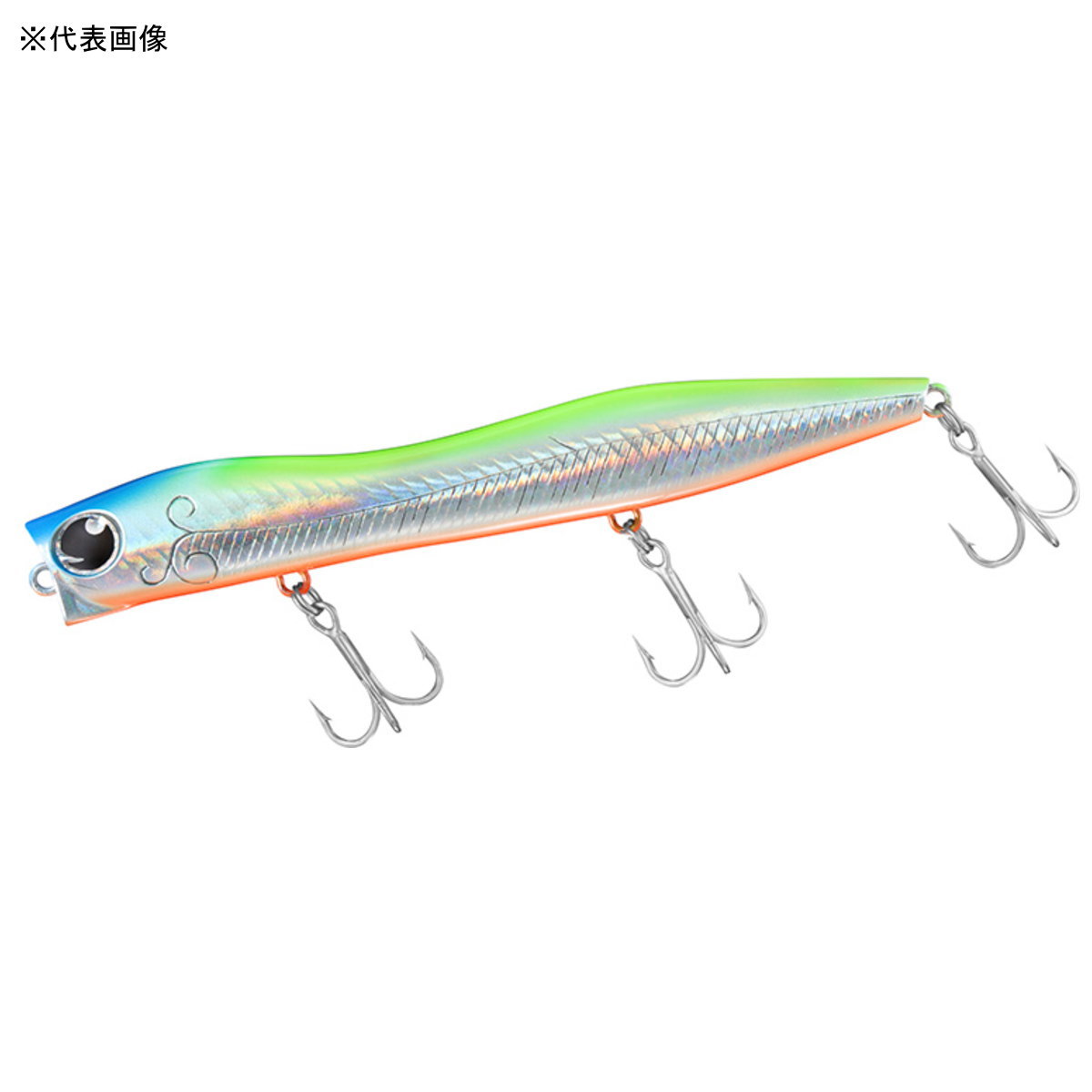 ダイワ モアザン スライ 95F アデルトロピカルフラッシュ [メール便]