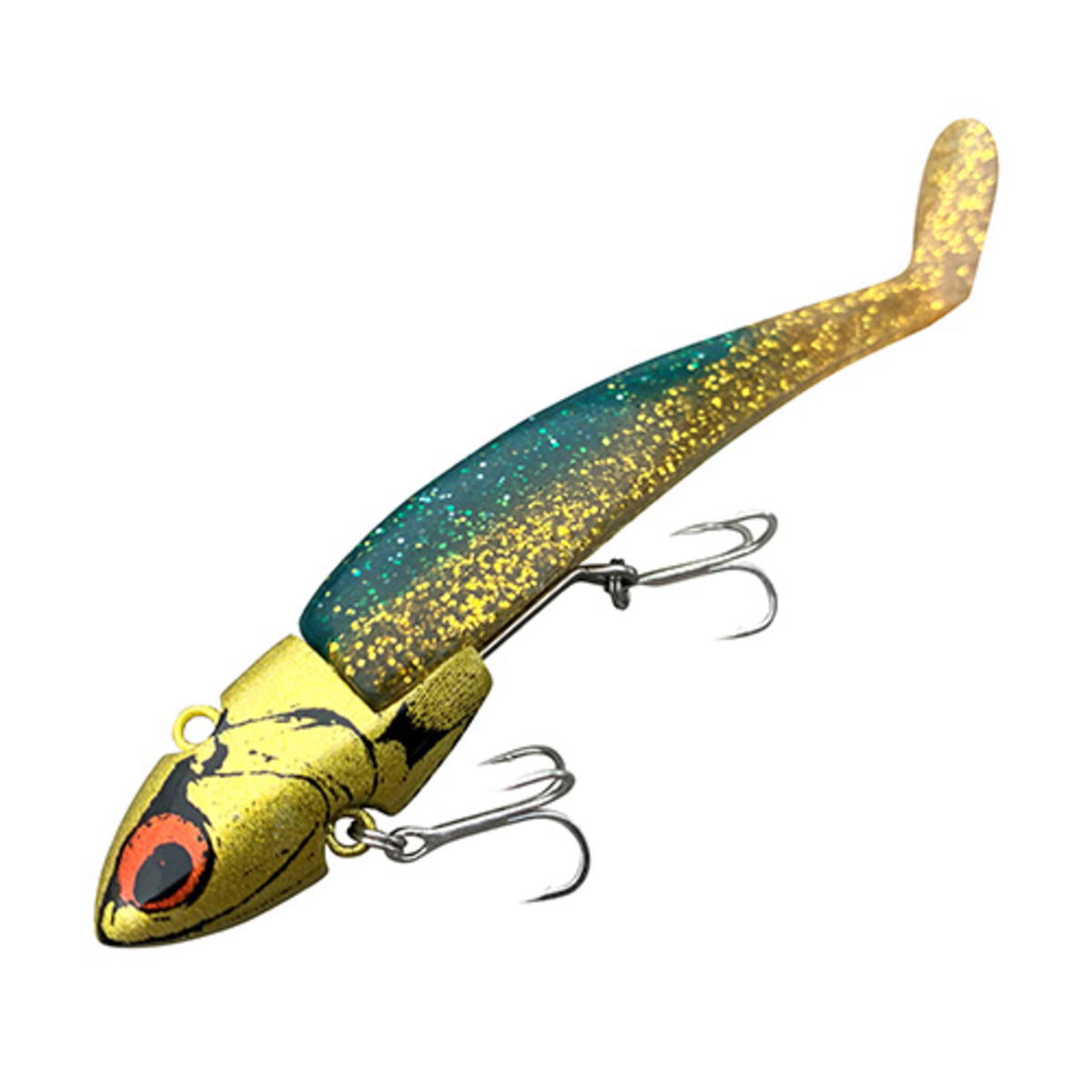 コアマン VJ-22バイブレーションジグヘッド #044 ゴールドヘッド/イワシゴールド [メール便]