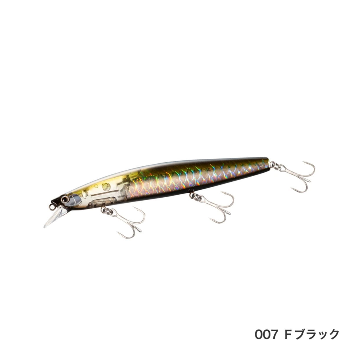 シマノ エクスセンス サイレントアサシン 129F AR-C フラッシュブースト XM-112T 007 Fブラック [メール便]