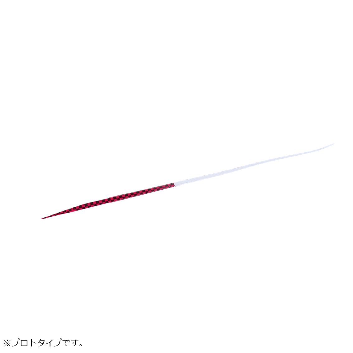 ダイワ 紅牙 シリコンネクタイ 中井チューン ストレートスリム 市松レッド+オーロ...