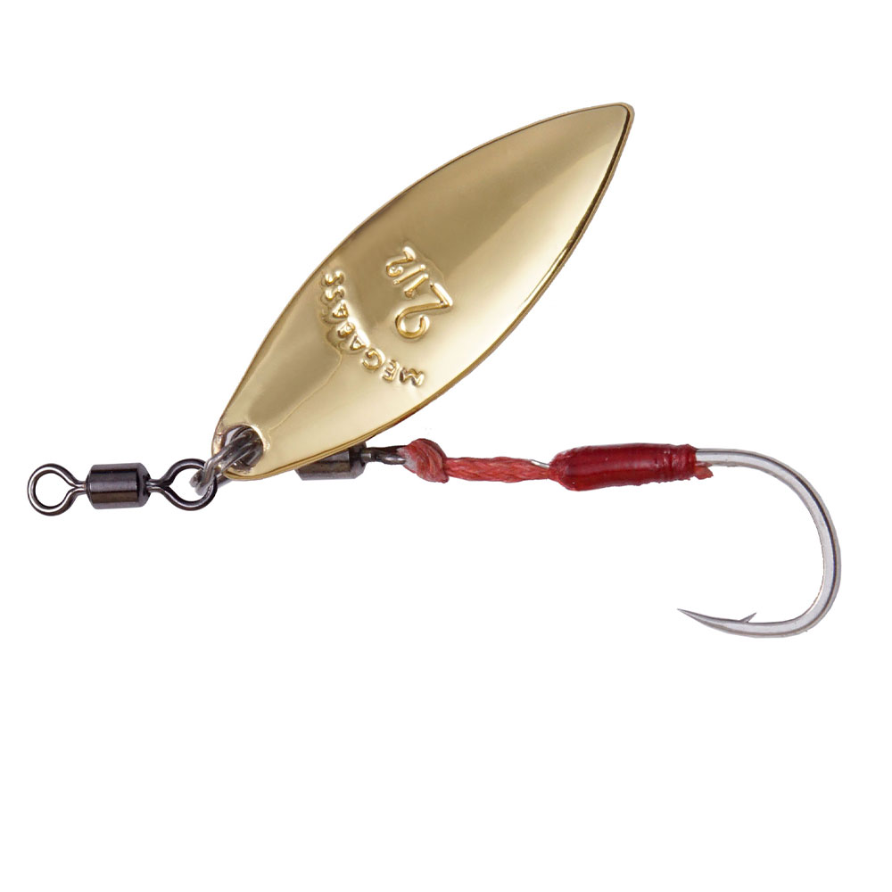 樂天商城 - メガバス MAKIPPA BLADE HOOK GOLD #10 20g用 [メール便]