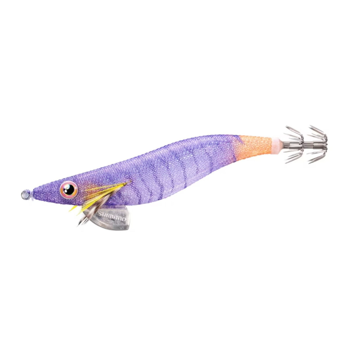 Rakuten - シマノ(SHIMANO) エギ セフィア クリンチ シャロー 3.5号 QE-B35X 009 ハロウィンエビ【2024年新製品】 [メール便]