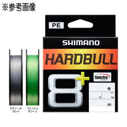 シマノ(SHIMANO) PEライン ハードブル 8+ LD-M48X 100m 2.0号(46.9lb) スティールグレイ【2024年新製品】 [メール便]