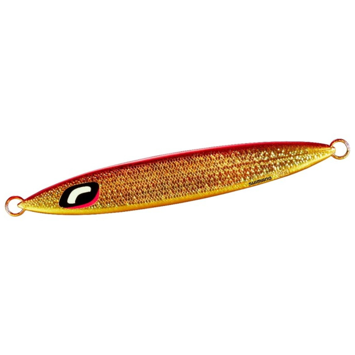 Lures - シマノ オフショアジグ オシア スティンガーバタフライ サーディンウェーバー 250g JT-425P 018 Sアカキン [メール便]
