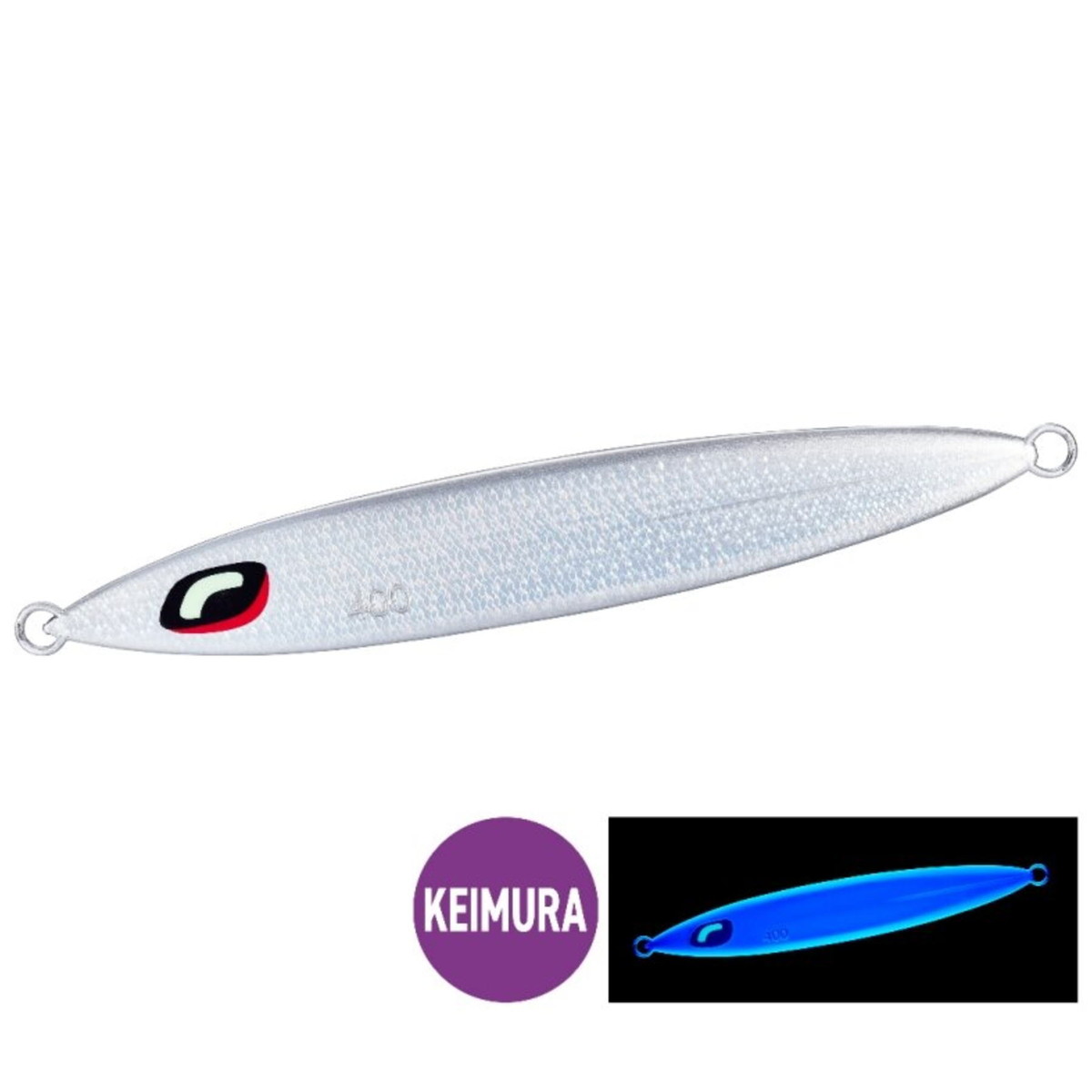 スティンガーバタフライ サーディンウェーバー 400g Sケイムラシルバー