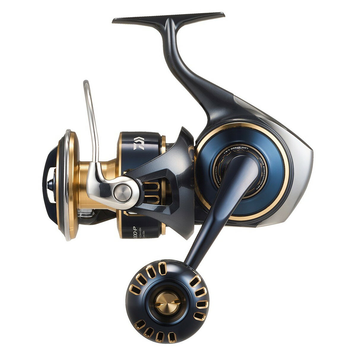 DAIWA - ダイワ 大型スピニングリール 25ソルティガ 10000-P [4][2025年新製品]