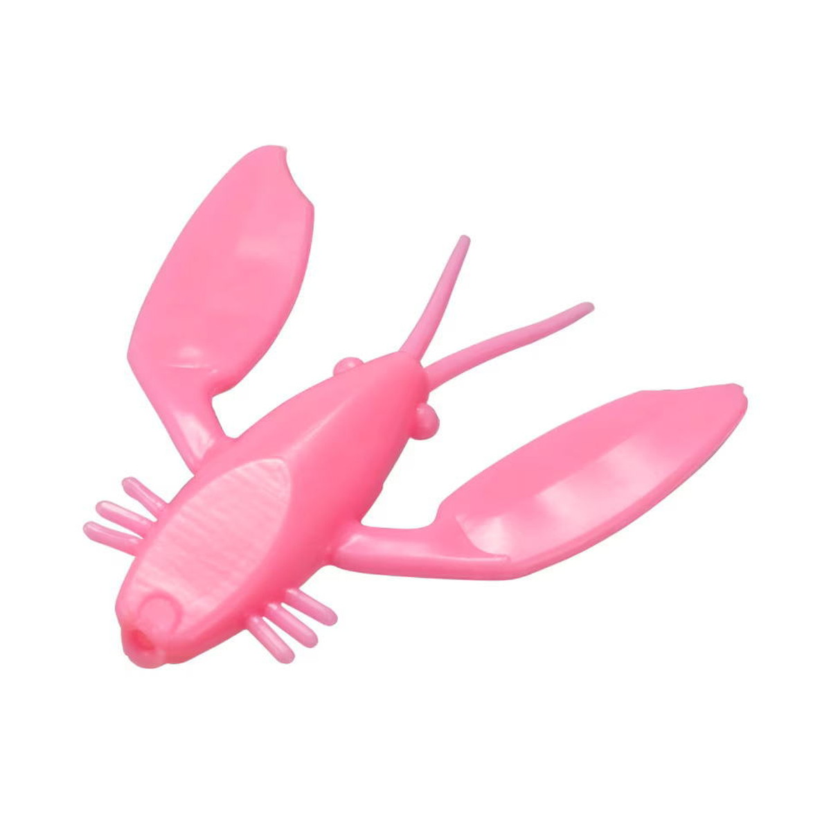 Rakuten - シマノ ワーム タコマスター タコキャッチャー 1.8インチ OT-H18Y 001 ピンク [メール便][2025年新製品]