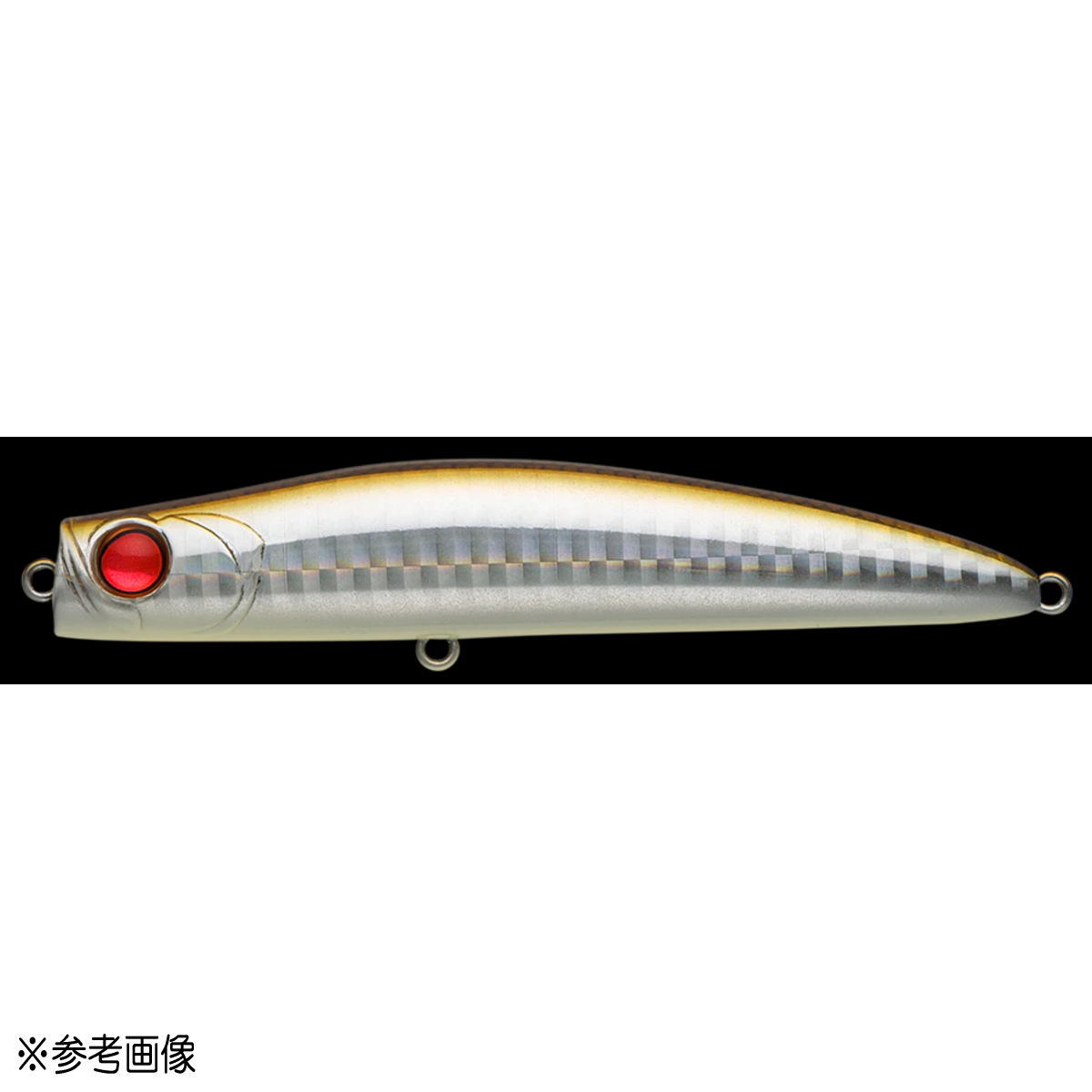 アピア シーバスルアー パンチラインマッスル 95 #106 キス [メール便]