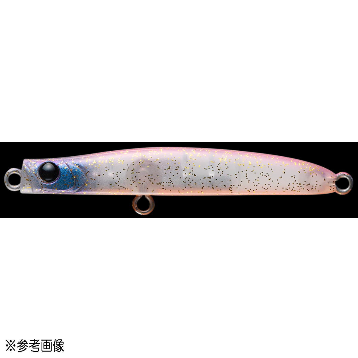 アピア シーバスルアー パンチライン 60 #13 ナイトペール [メール便]