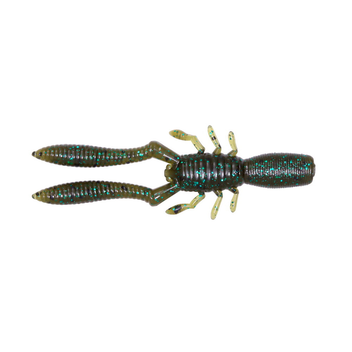 Rakuten - メガバス BOTTLE SHRIMP (ボトルシュリンプ) SW(2.4inch) ウォーターメロン/グリーンフレーク [メール便]