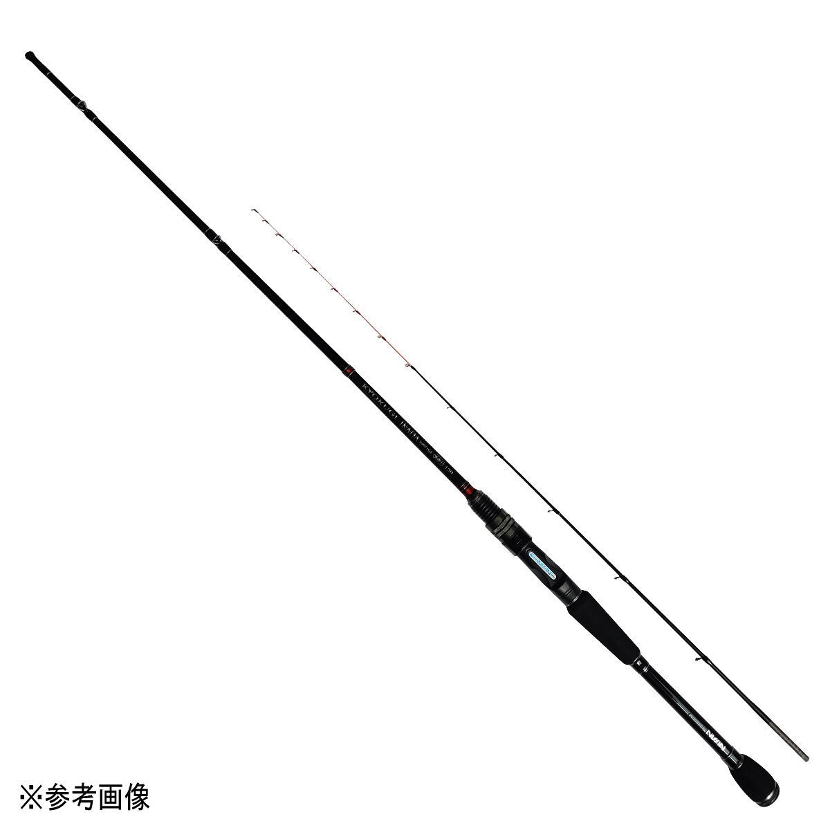 楽天市場】宇崎日新 ロッド 極技 筏 メタルソリッドの通販