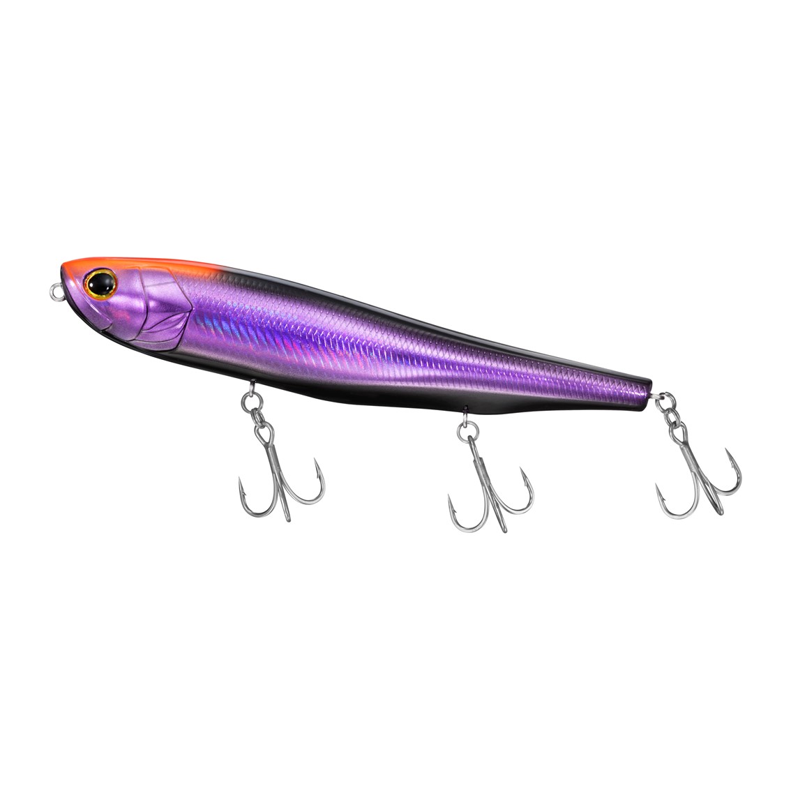 Rakuten - 【特価品】 ダイワ モアザン モンスタースライダー 160F オレンジヘッドパープルブラックサンド [4]